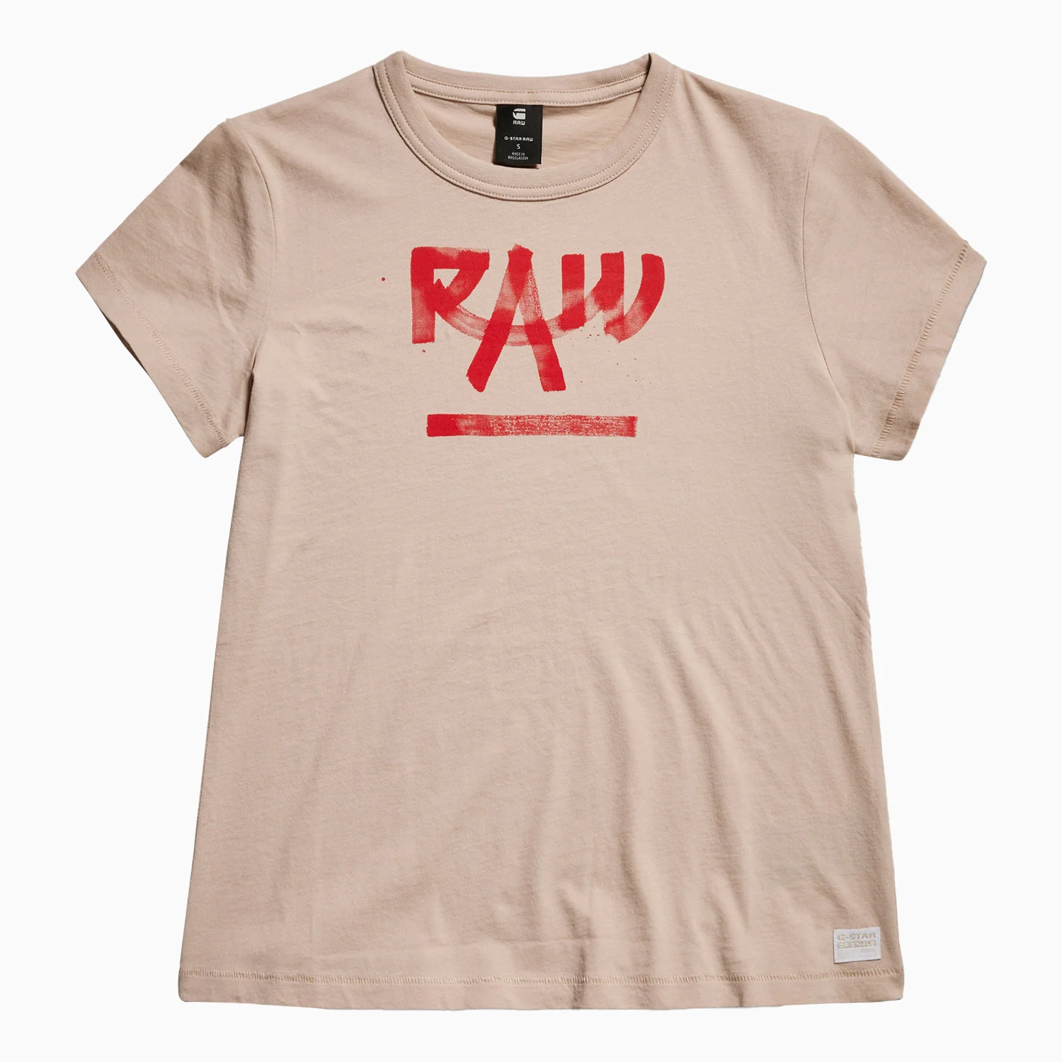 Women's Calligraphy Graphic Short Sleeve T-Shirt - Image 2