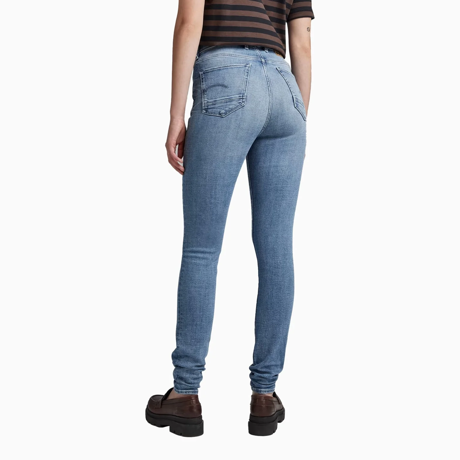 Women's Kafey Ultra High Skinny Denim Pant - Image 3