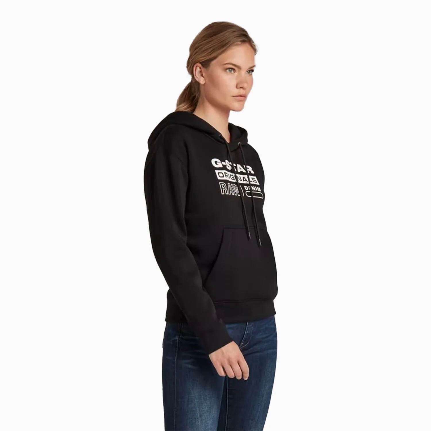 Women's Premium Core Originals Logo Hoodie - Image 3