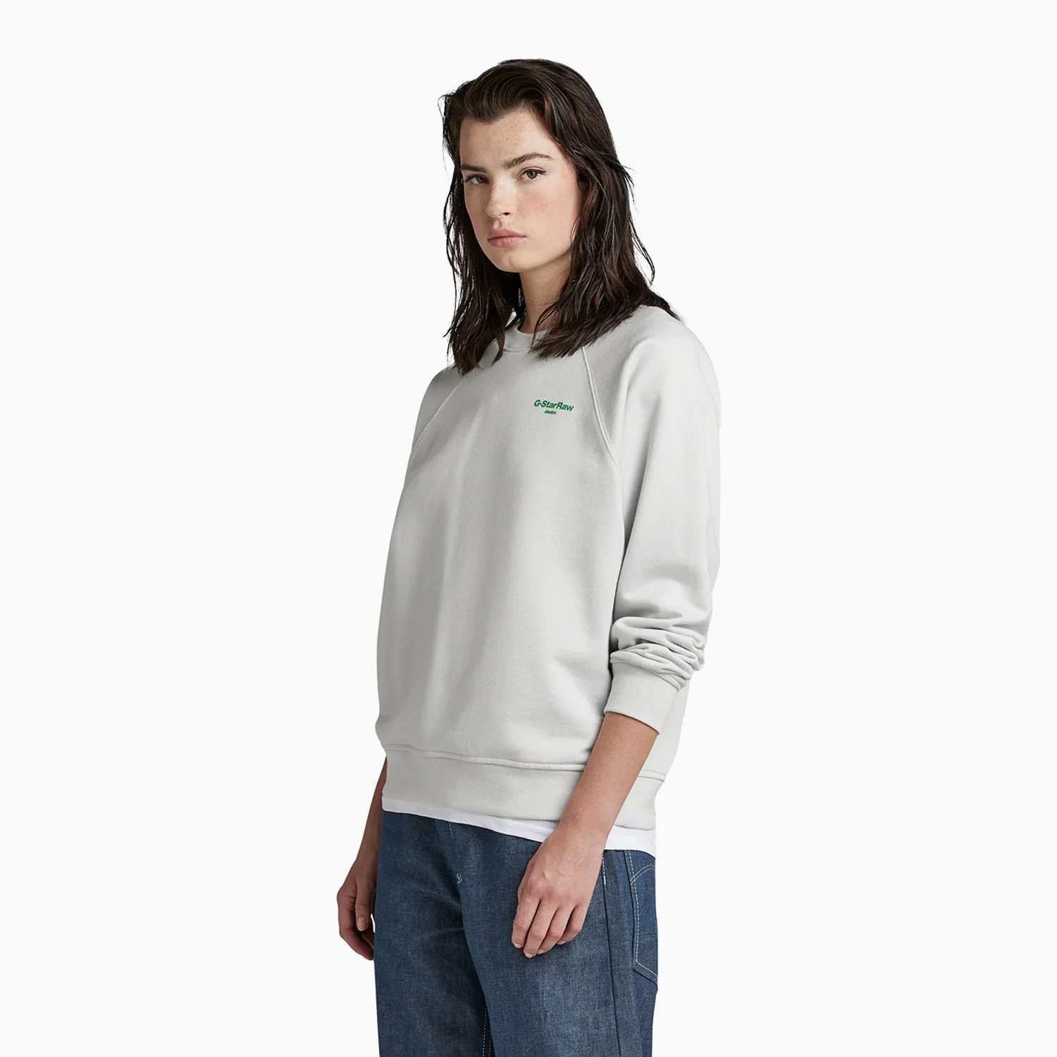 Women's Staff Graphic Sweater - Image 3