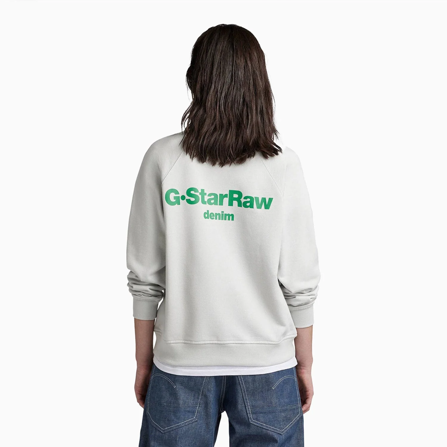 Women's Staff Graphic Sweater - Image 4