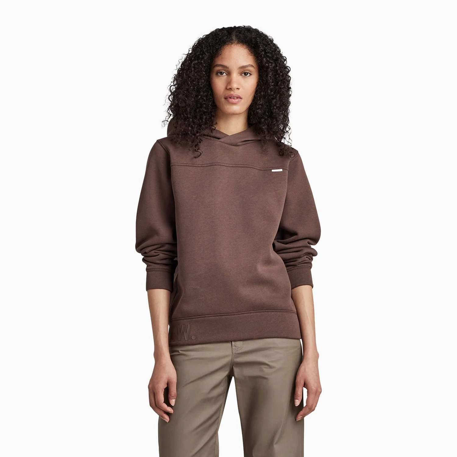 Women's Thistle Back Graphic Pull Over Hoodie