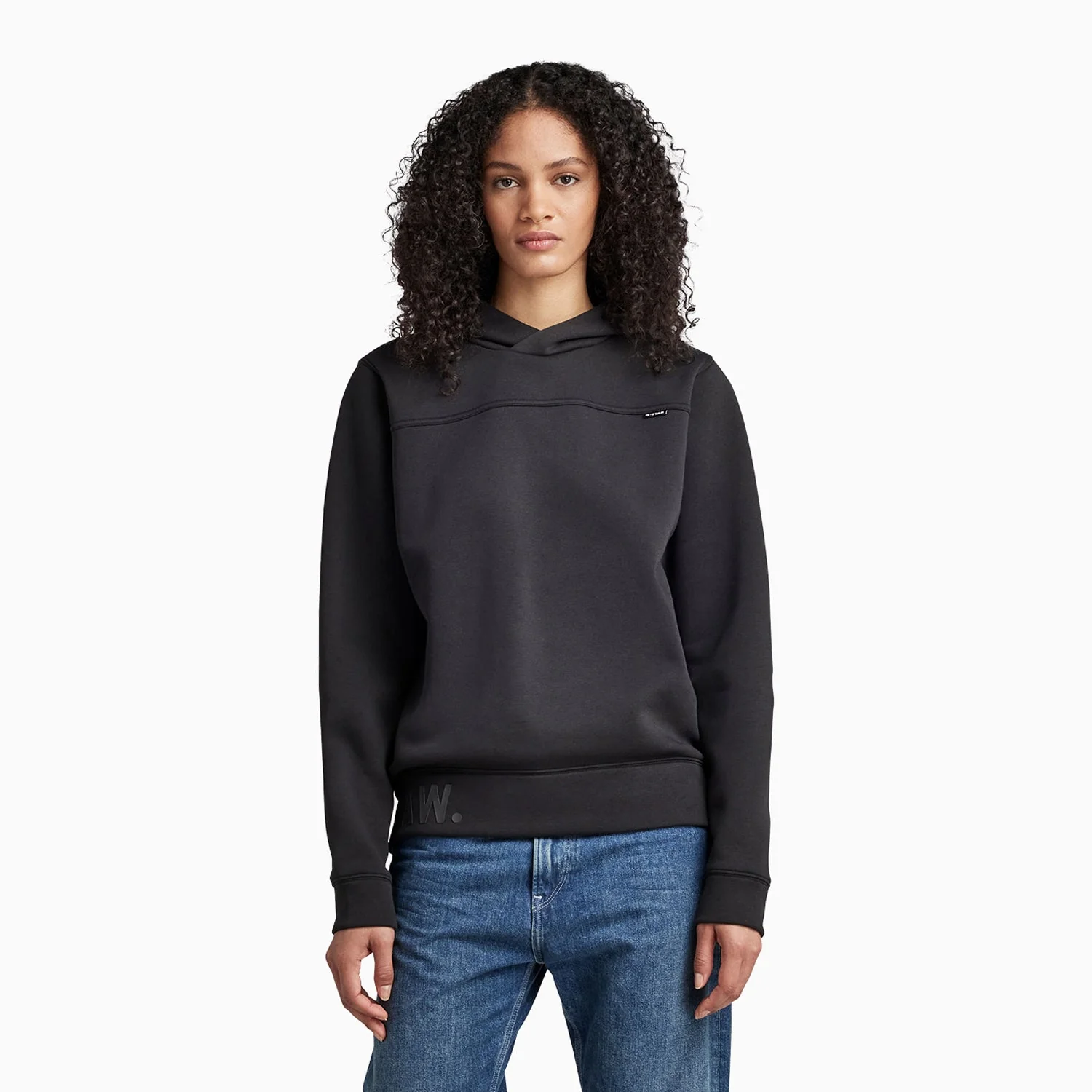 Women's Thistle Back Graphic Pull Over Hoodie