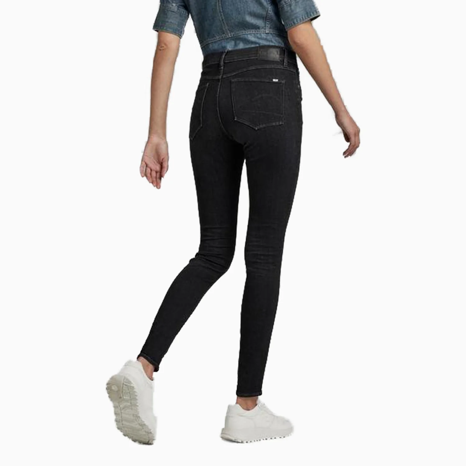 Women's 3301 High Skinny Denim Jeans - Image 3