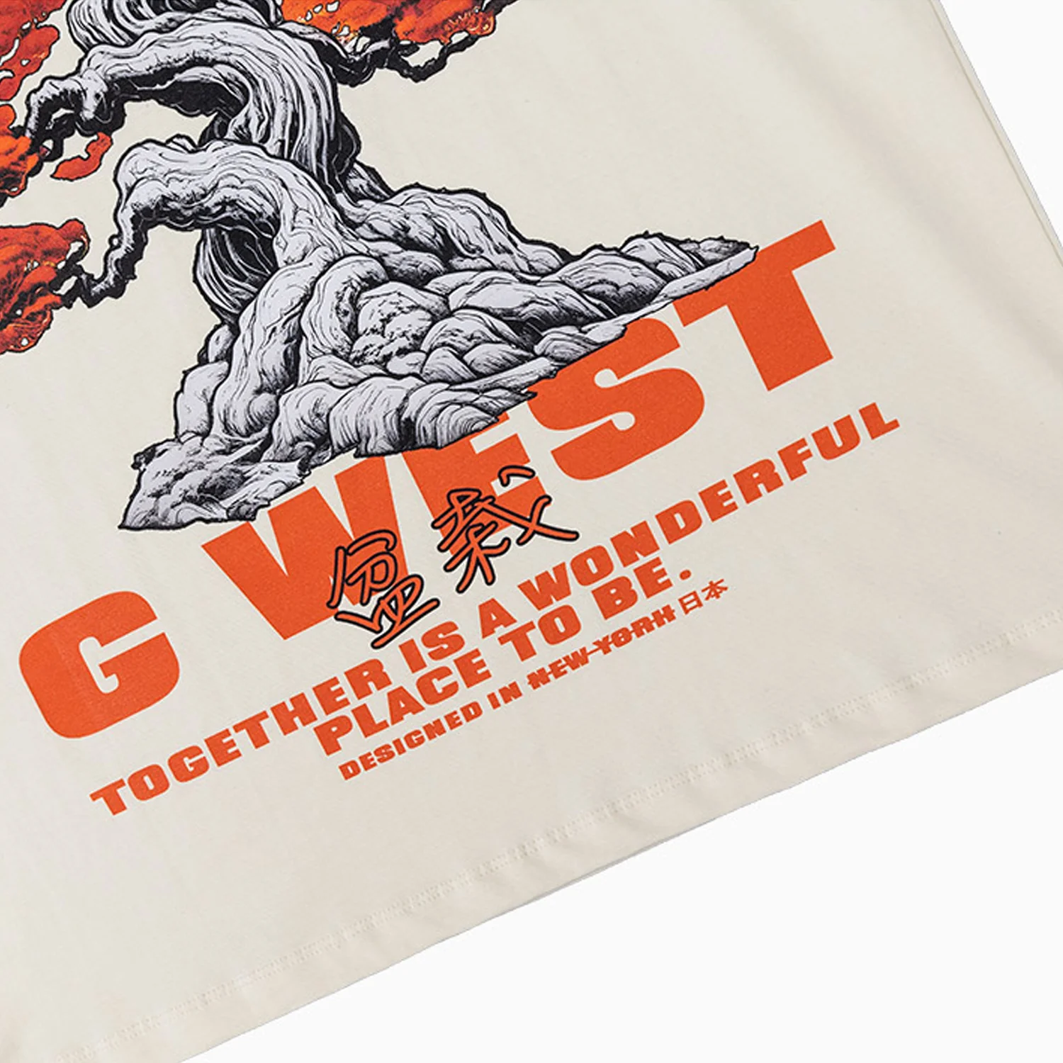 Men's Bonsai Tree Crew Neck T Shirt - Image 3