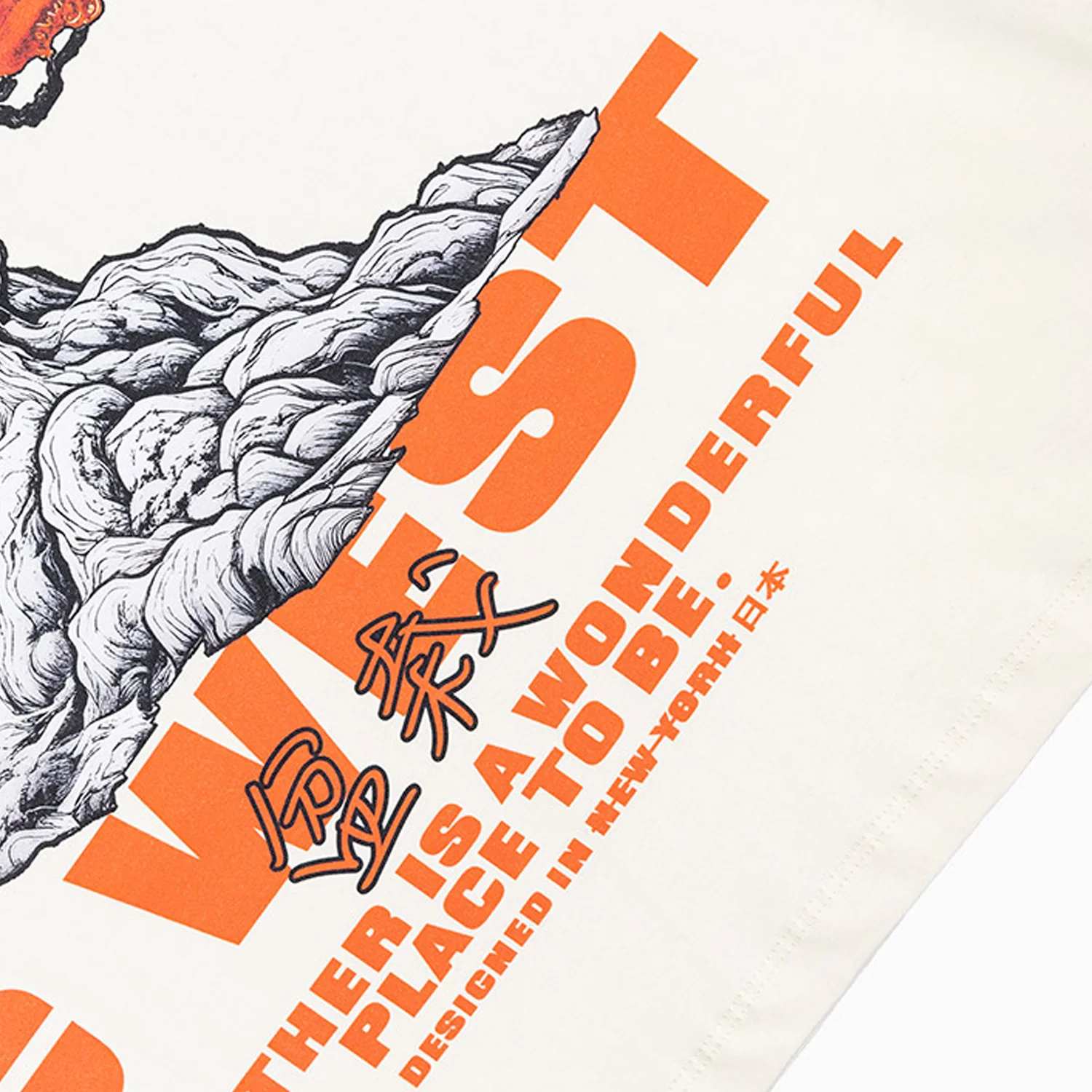 Men's Bonsai Tree Crew Neck T Shirt - Image 4