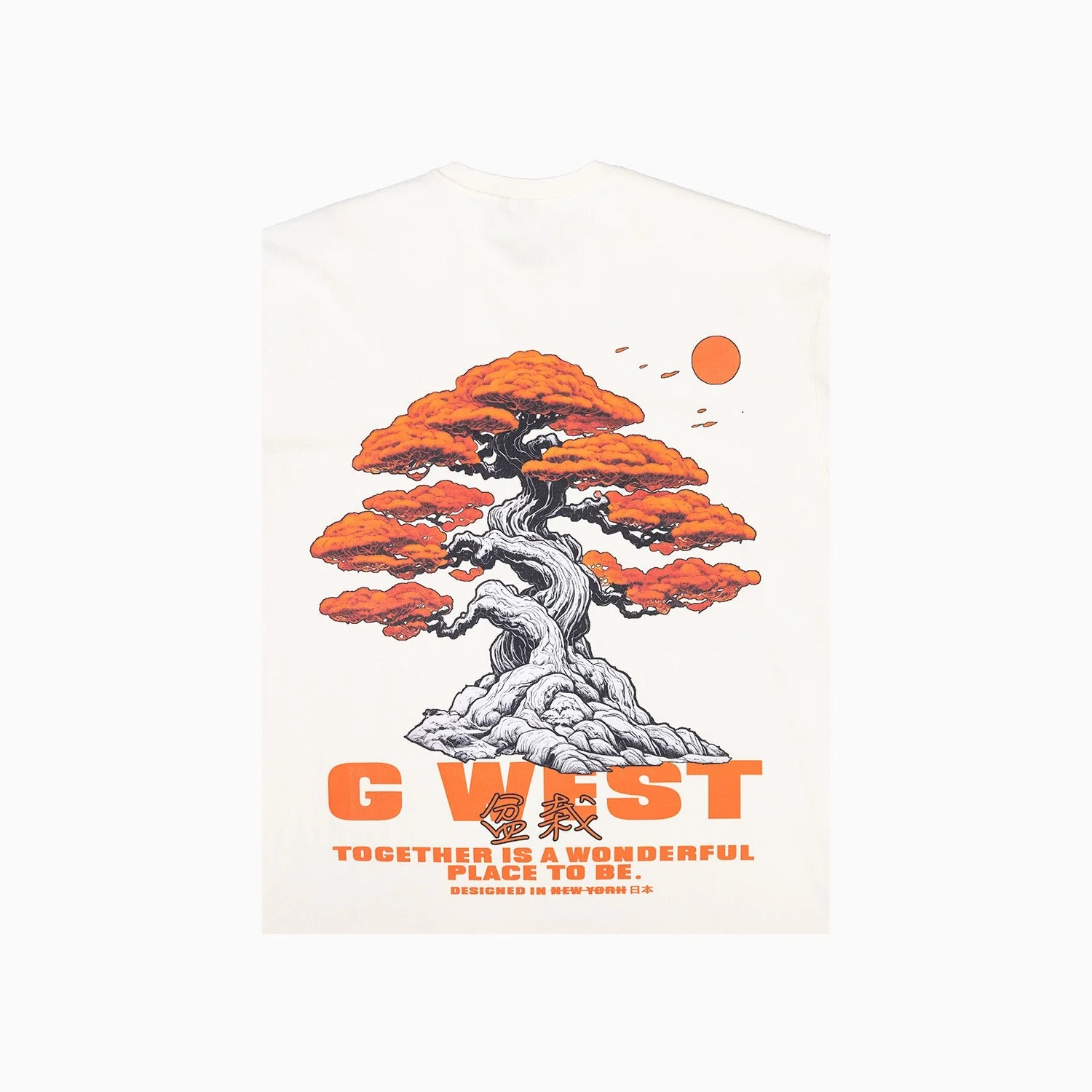 Men's Bonsai Tree Crew Neck T Shirt - Image 5