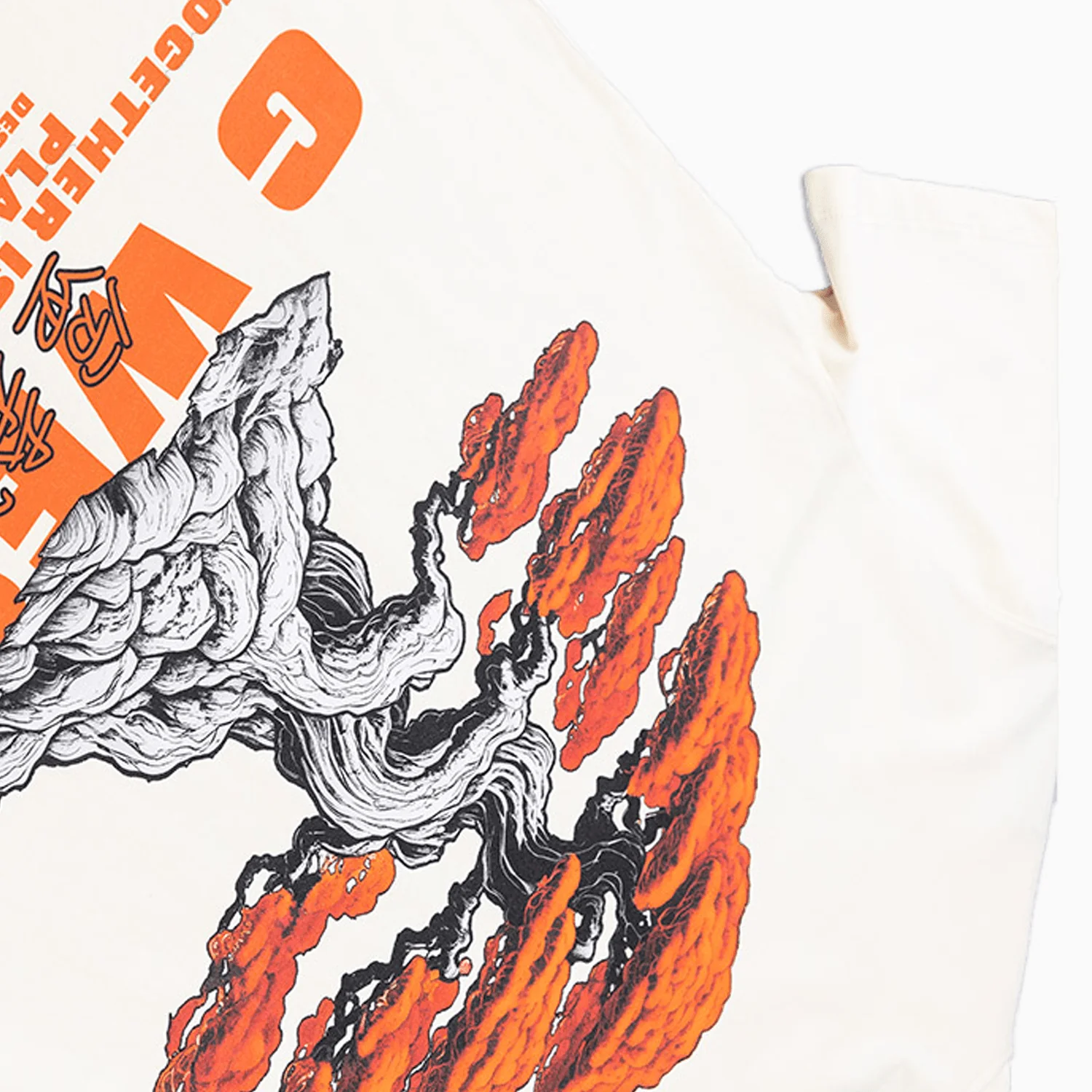 Men's Bonsai Tree Crew Neck T Shirt - Image 7