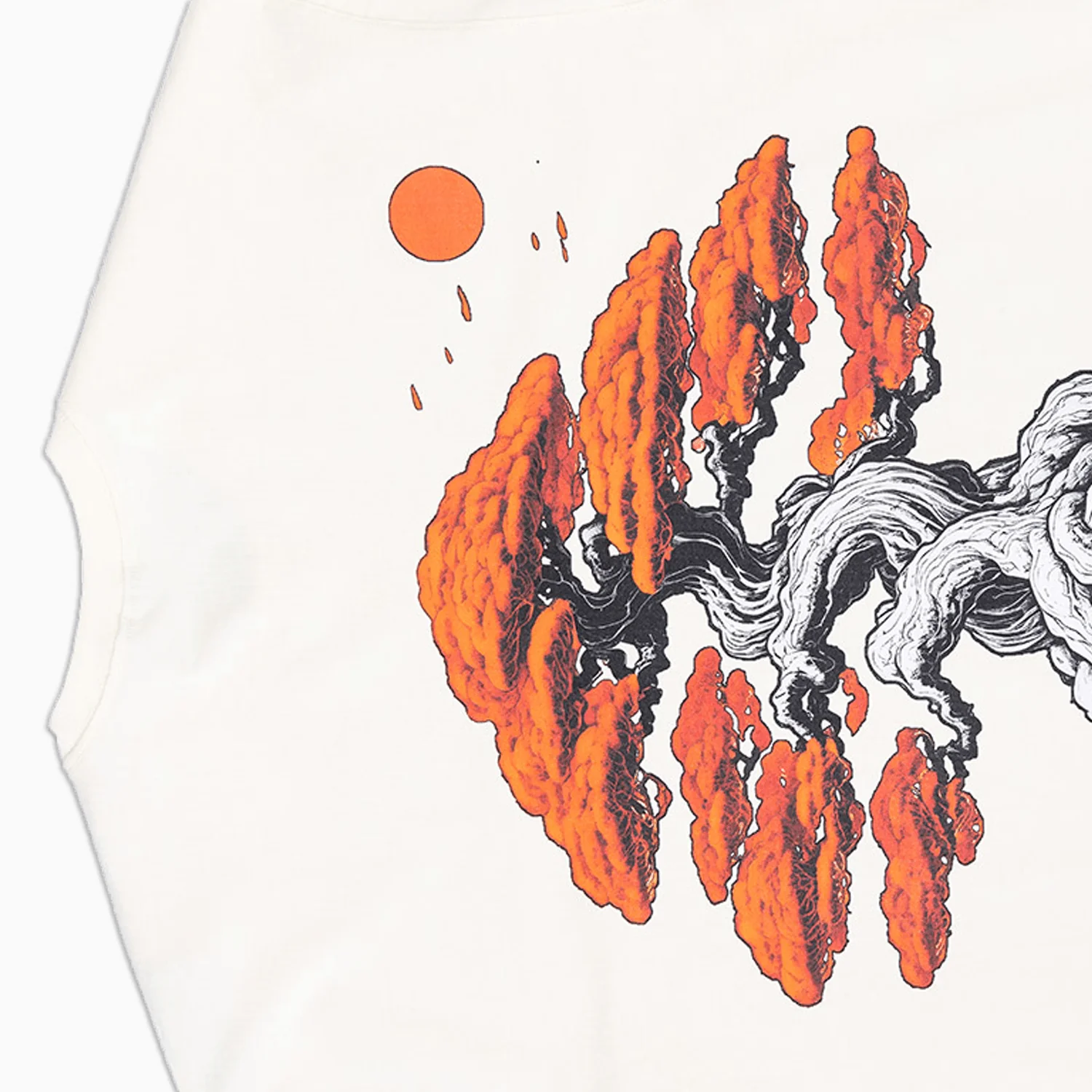 Men's Bonsai Tree Crew Neck T Shirt - Image 8