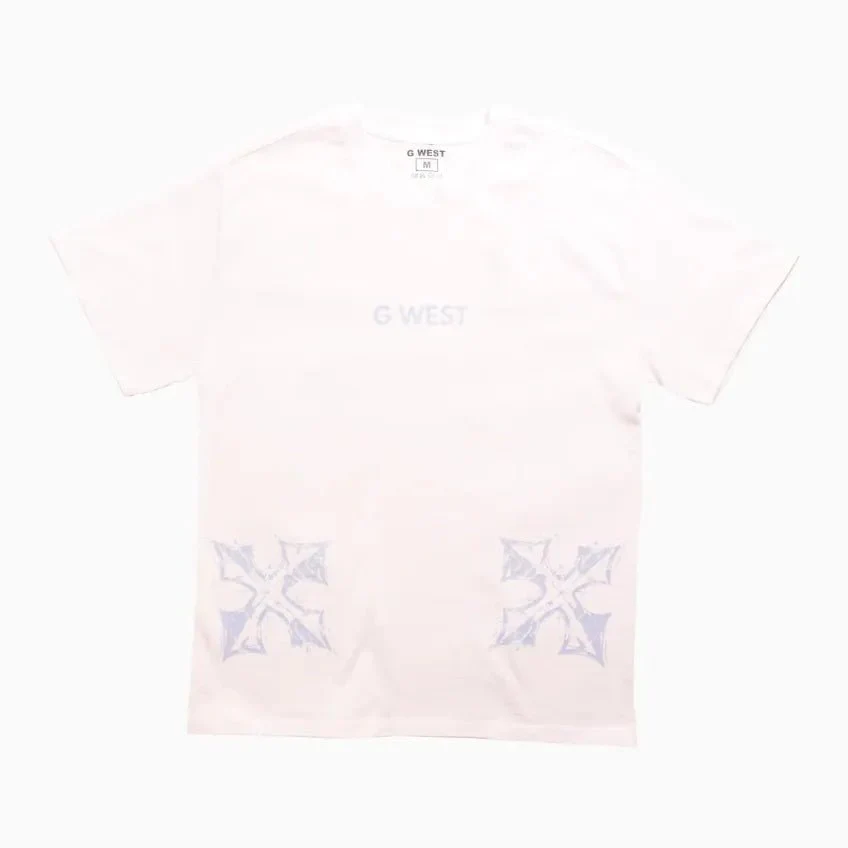 Men's G West 3.0 Arch Logo T-Shirt - Image 5