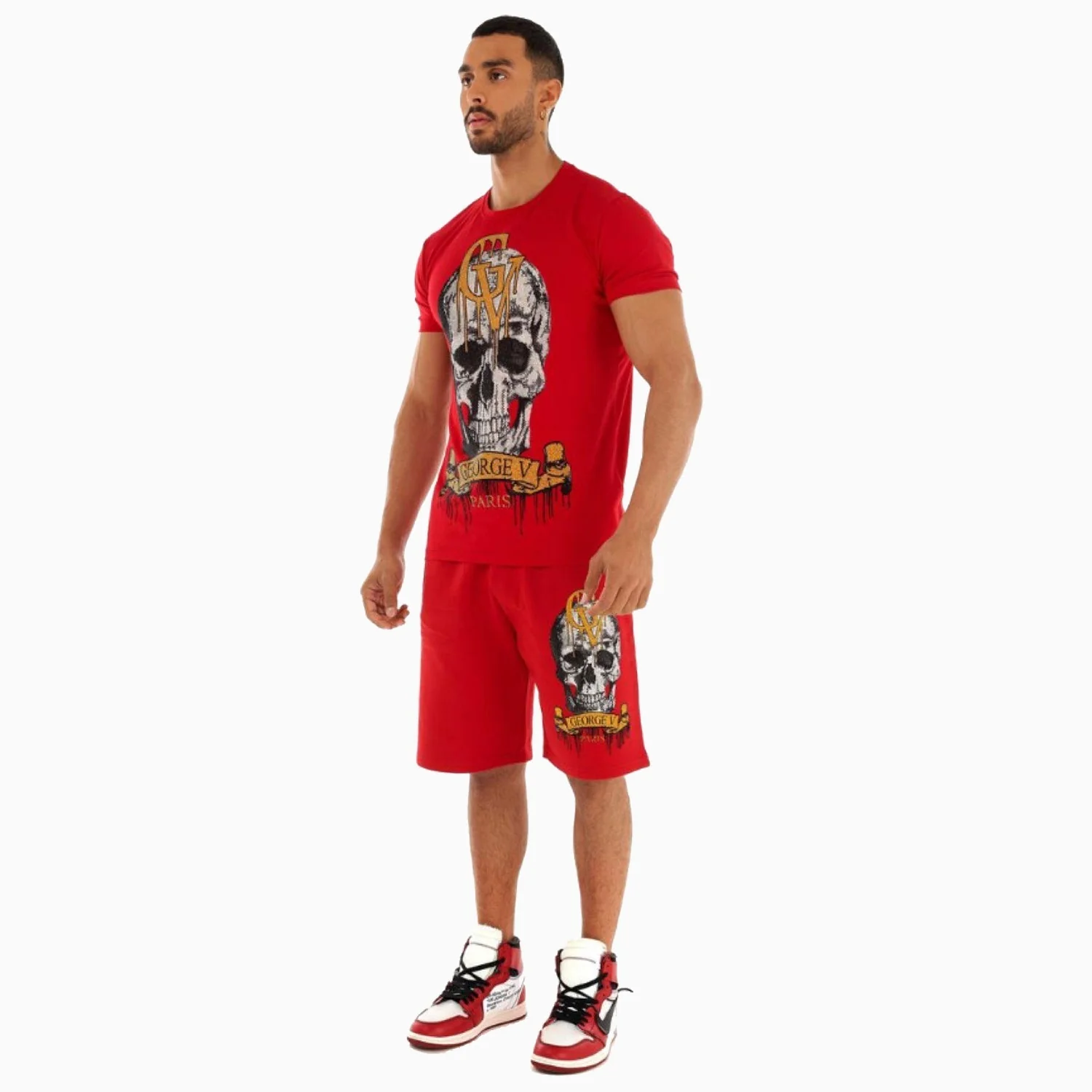 Men's Logo Skull Outfit - Image 2