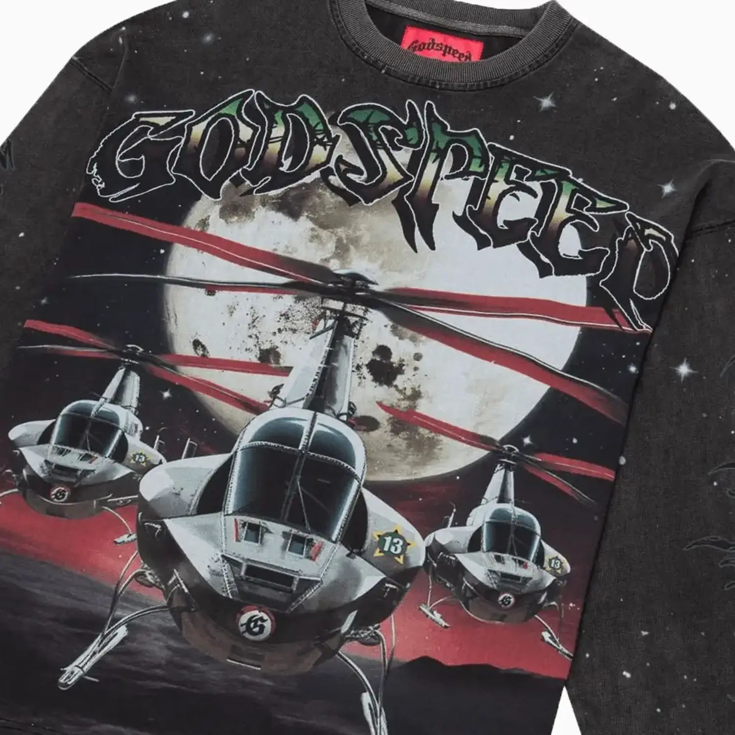 Men's Air Strike Long Sleeve T-Shirt - Image 3