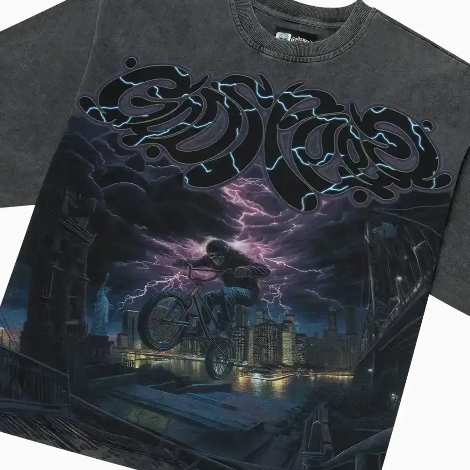 Men's B M X Short Sleeves T-Shirt - Image 3
