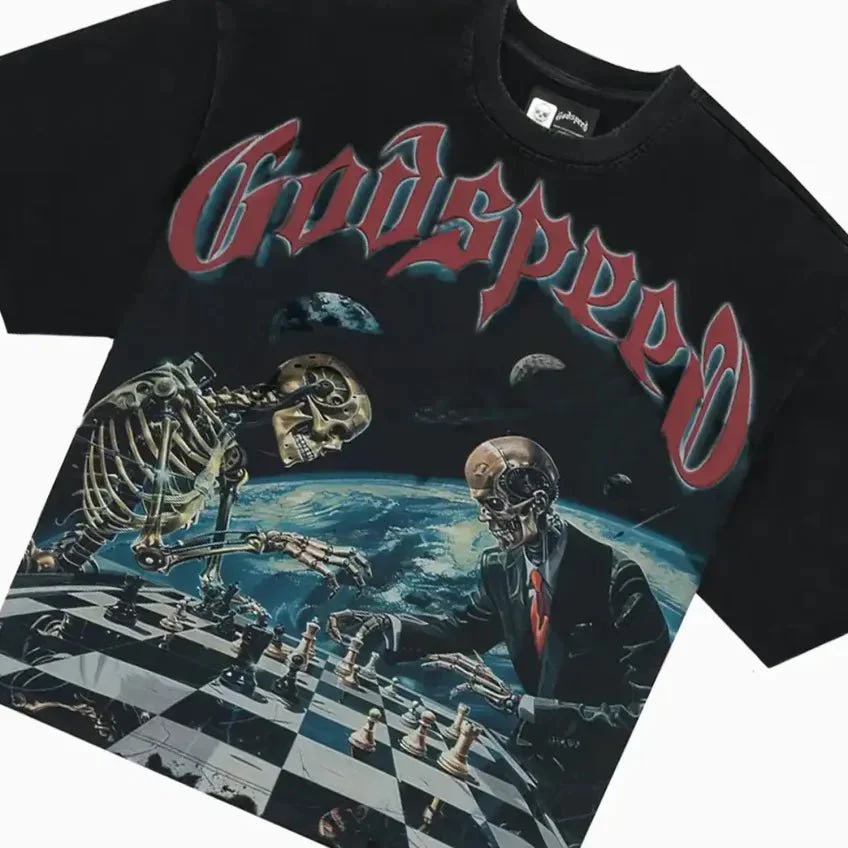 Men's Checkmate T-Shirt - Image 3