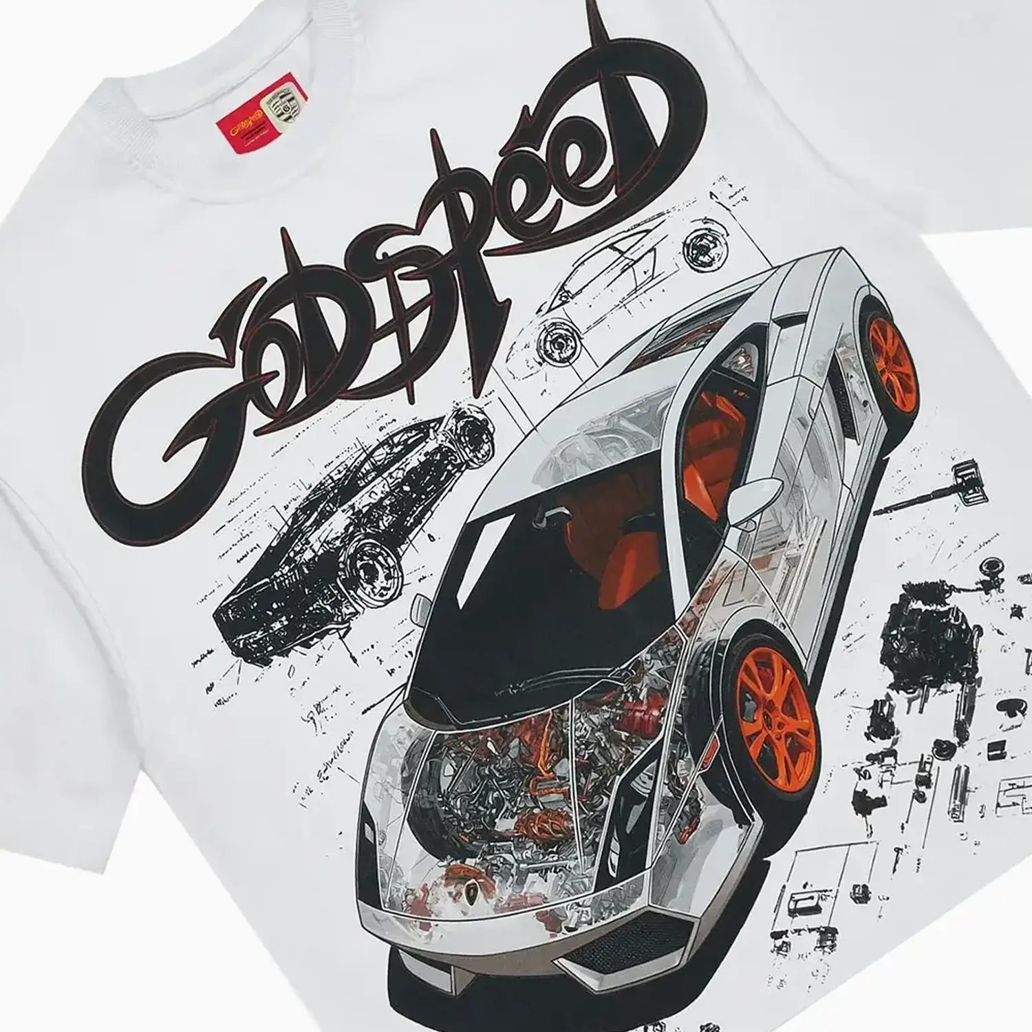 Men's Concept Art Short Sleeve T-Shirt - Image 3