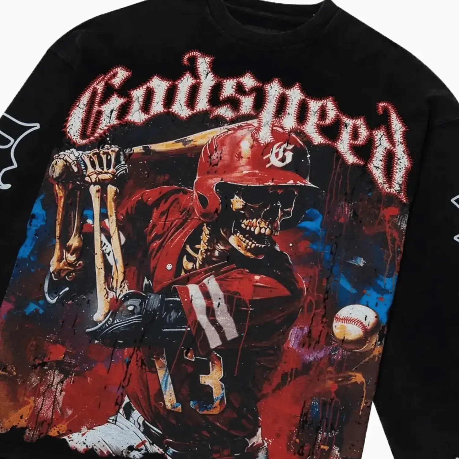 Men's Grandslam Long Sleeve Sweatshirt - Image 3