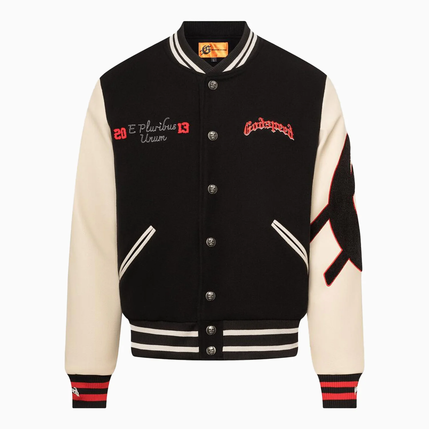 Men's Mankind Vs Ai Varsity Jacket - Image 2