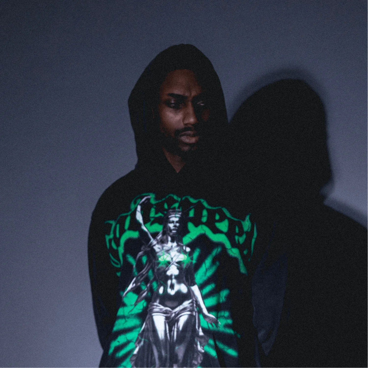 Men's Modern Liberty Pull Over Hoodie - Image 4