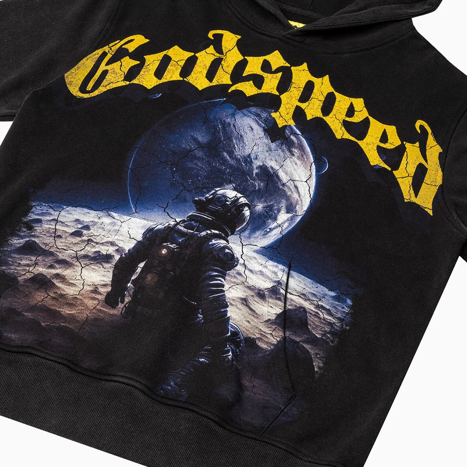 Men's No Looking Back Pull Over Hoodie - Image 6
