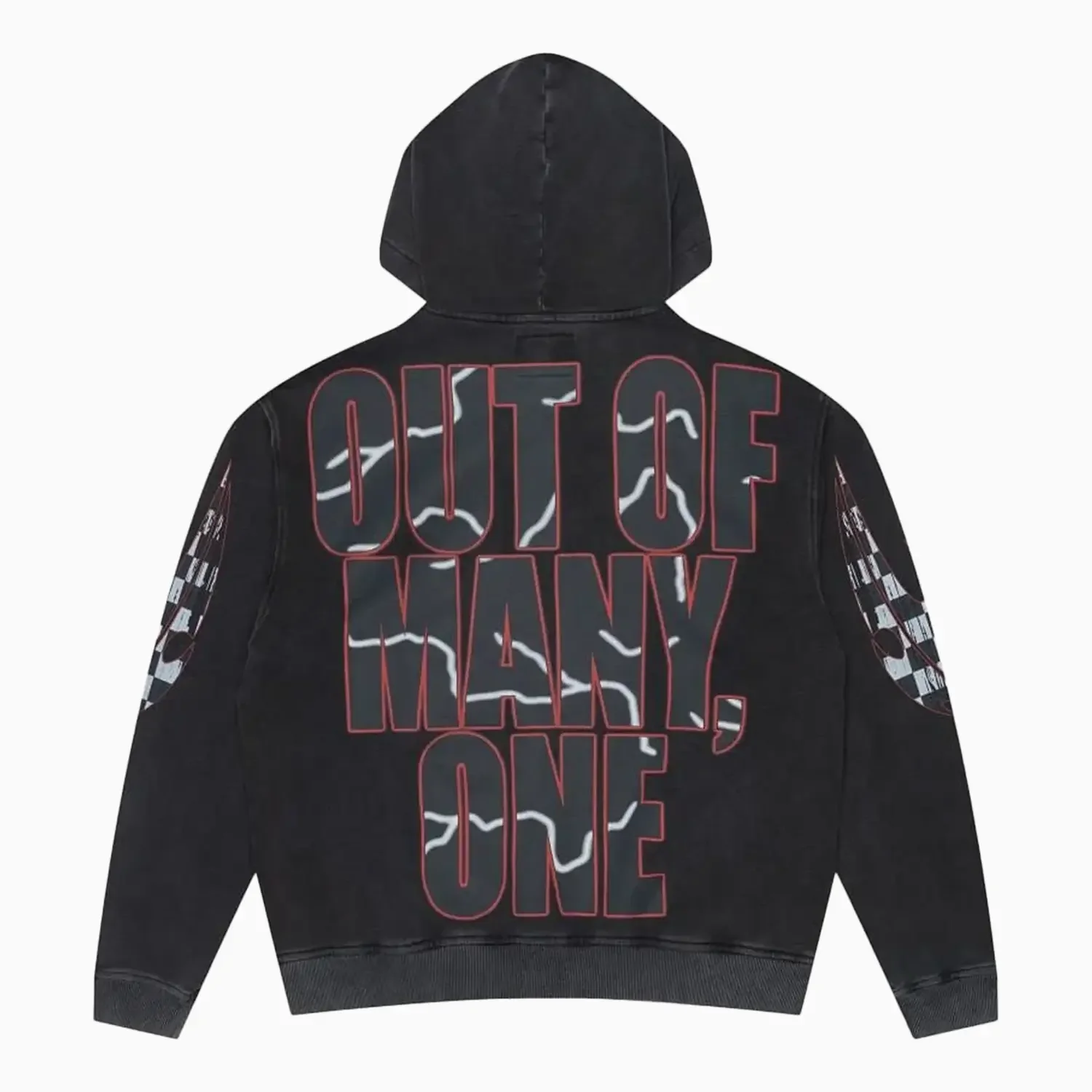 Men's Racer Goldie Pull Over Hoodie - Image 2
