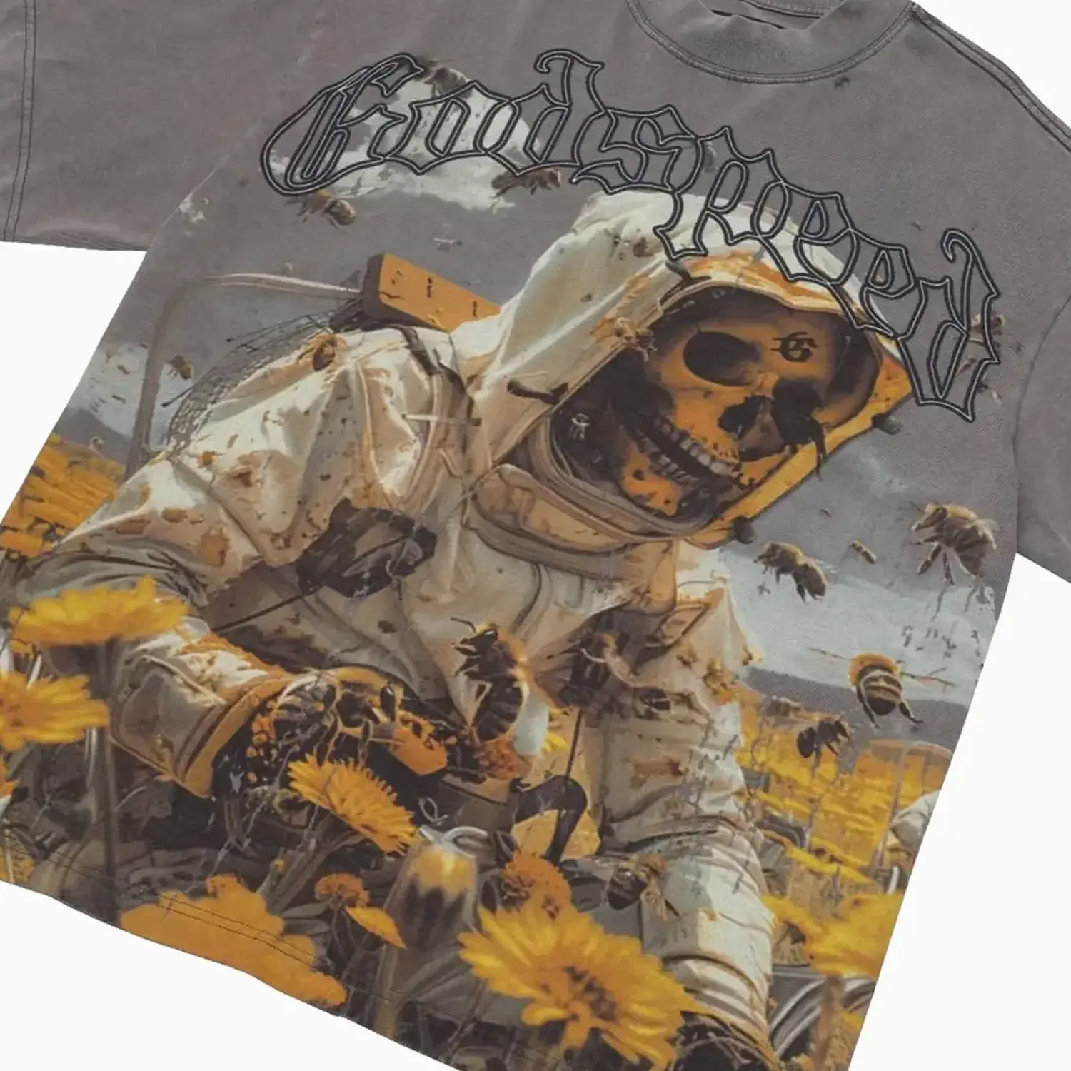 Men's Save The Bees T-Shirt - Image 3