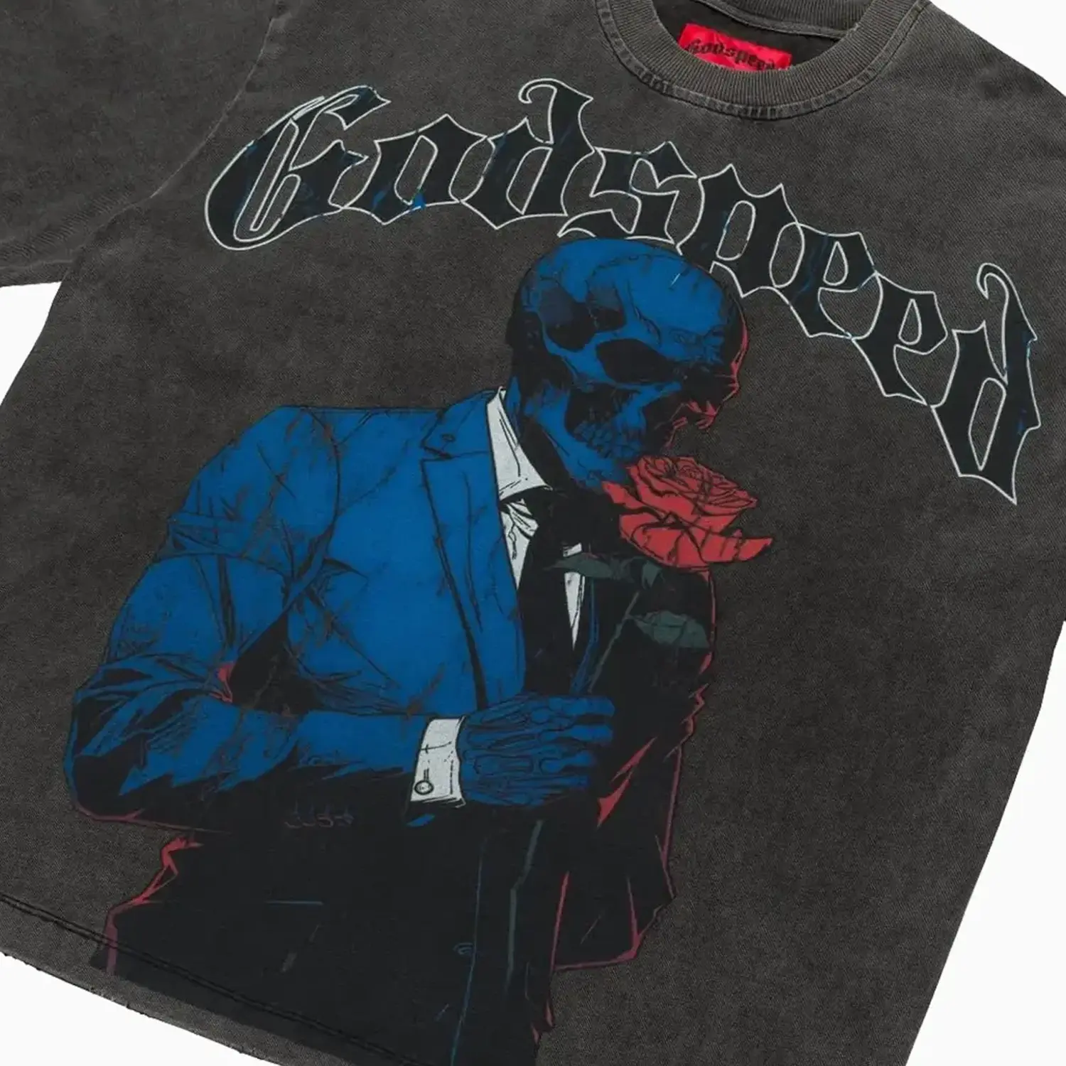 Men's Smell The Roses T-Shirt - Image 3