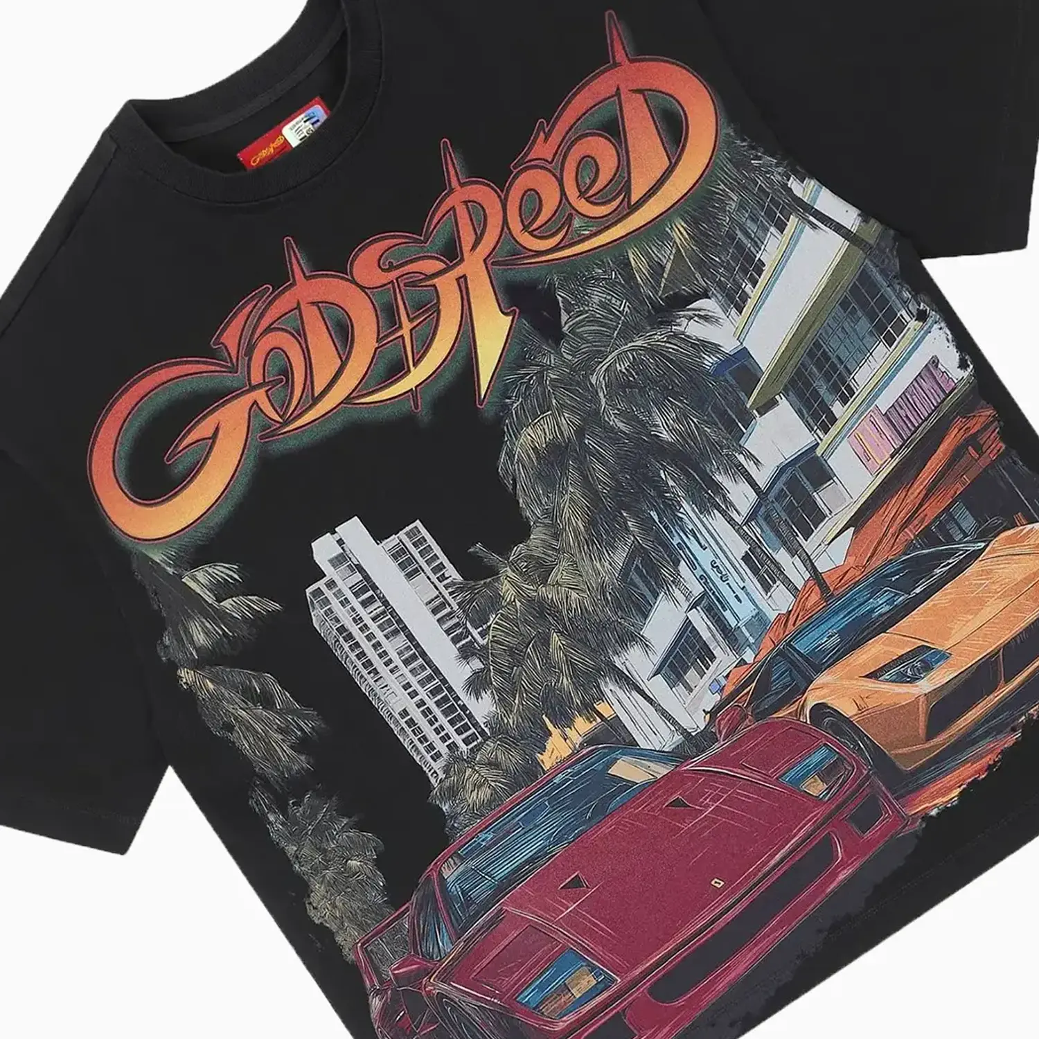 Men's South Beach Drive Short Sleeve T-Shirt - Image 3
