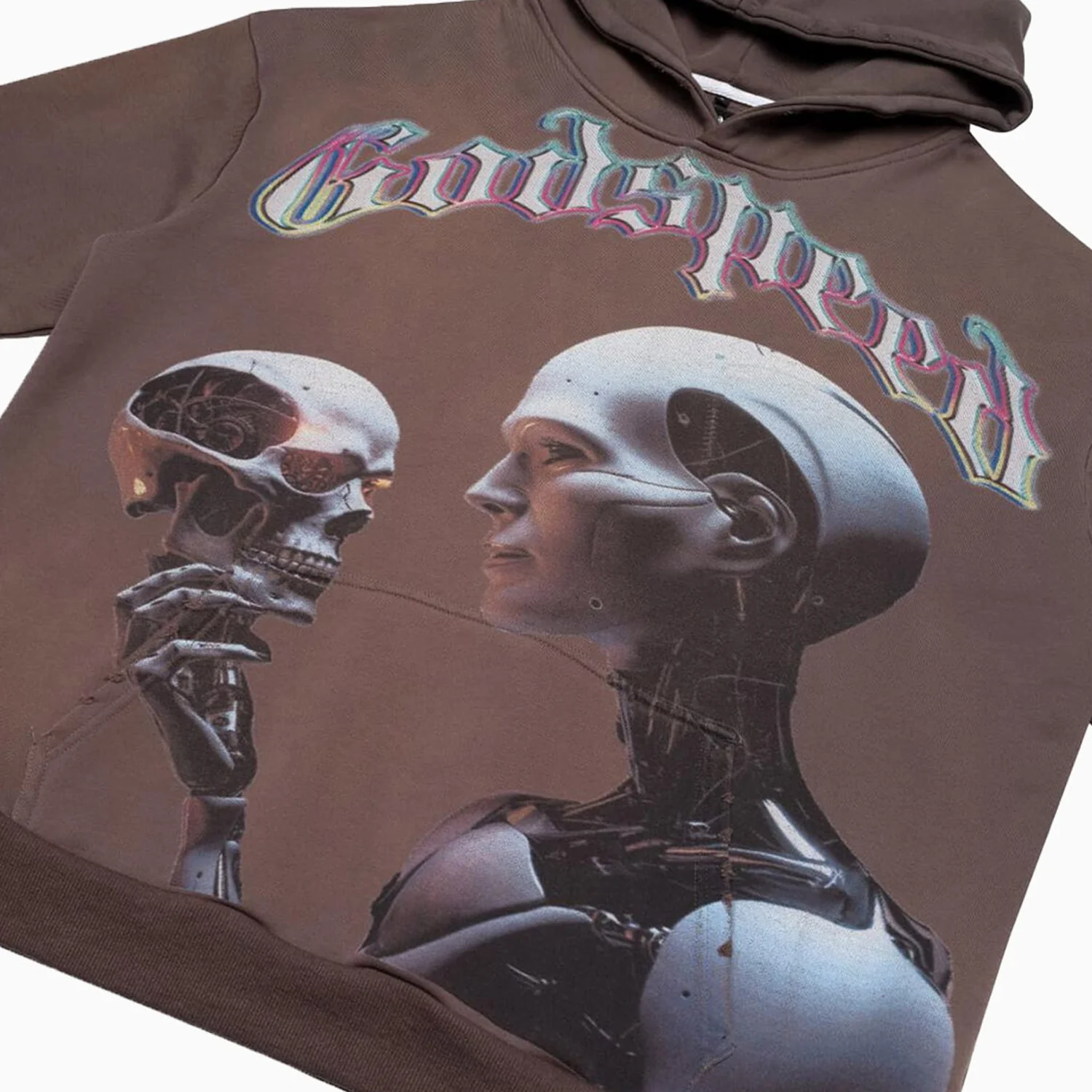 Men's The Upgrade Pull Over Hoodie - Image 3