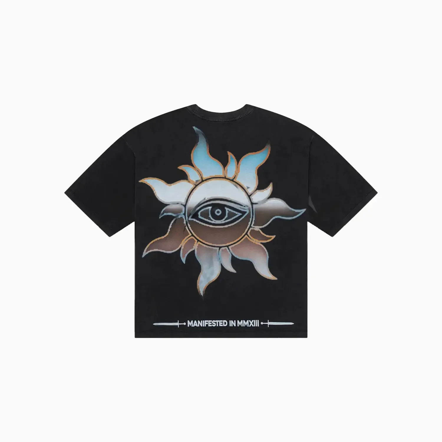 Men's Virtuoso Black T-Shirt - Image 2