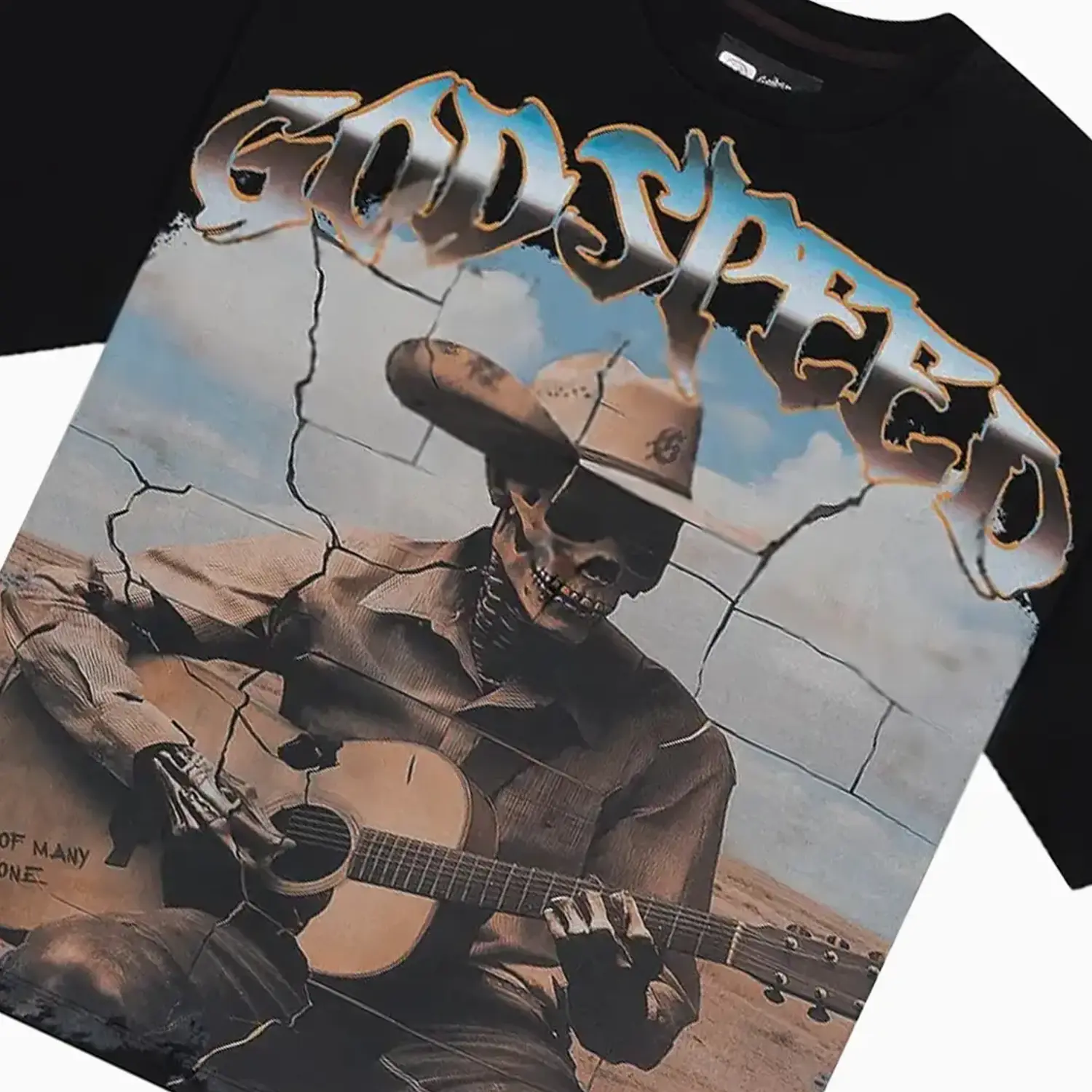 Men's Virtuoso Black T-Shirt - Image 3