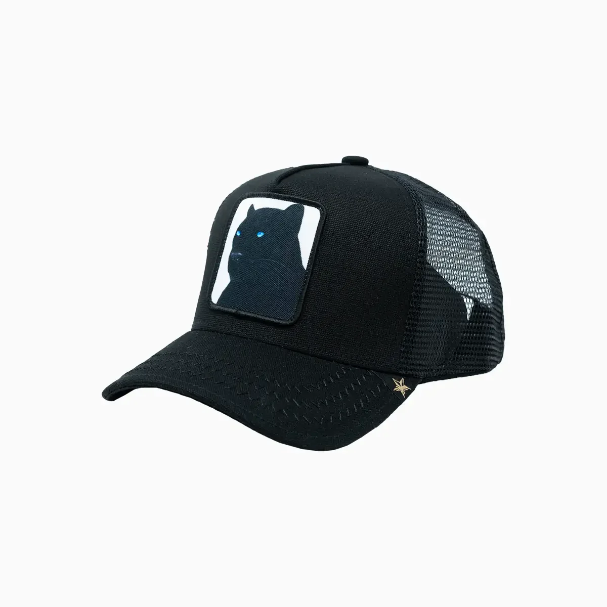 Black Panther Trucker Hat - Image 2