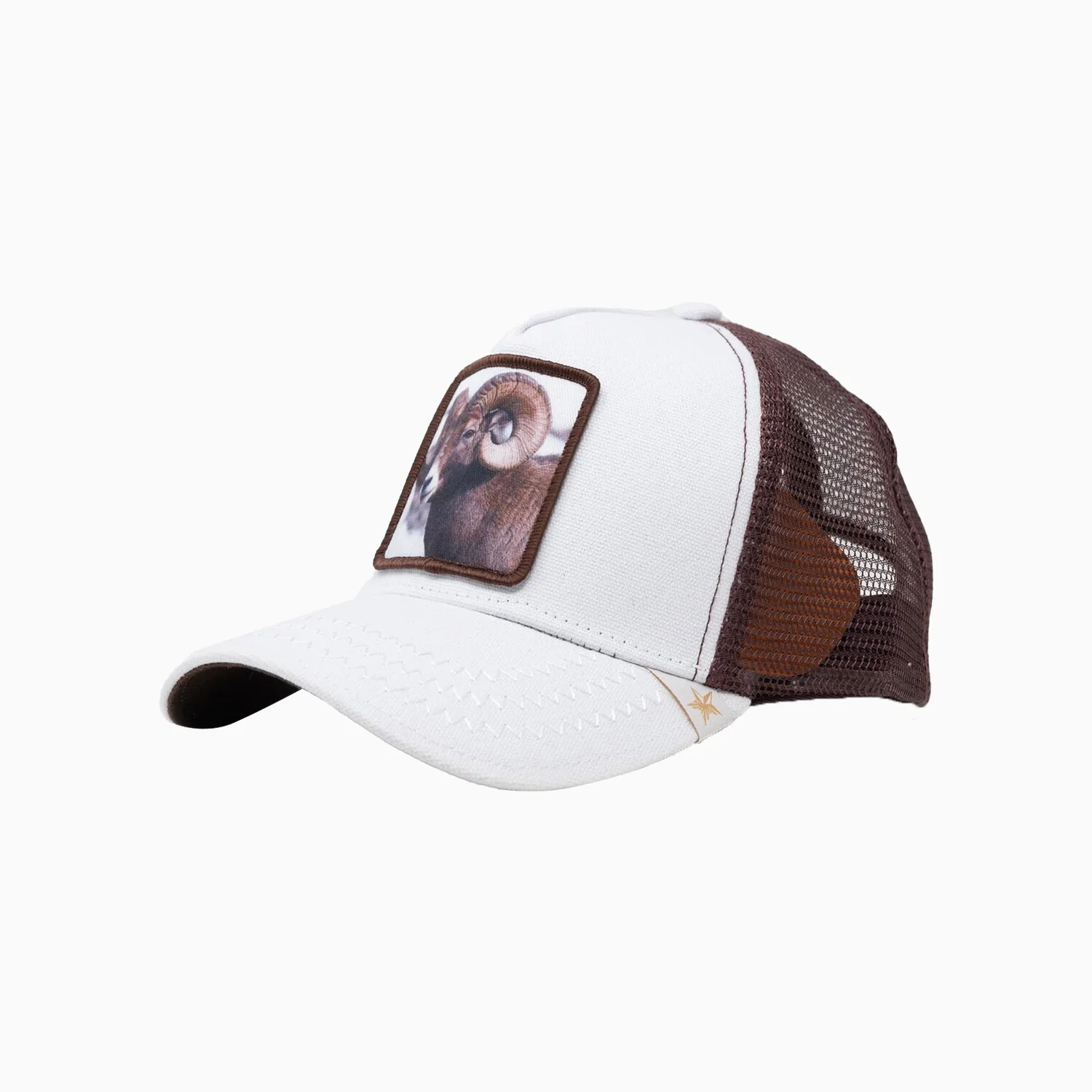 Men's Falcon Trucker Hat - Image 2
