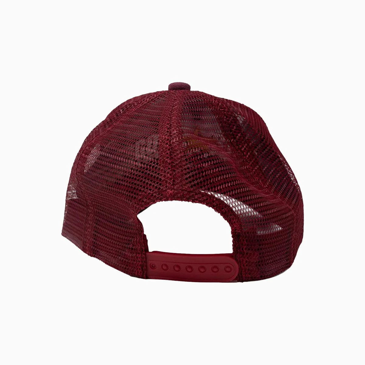 The Pit Bull Burgundy Trucker Hat - Image 3