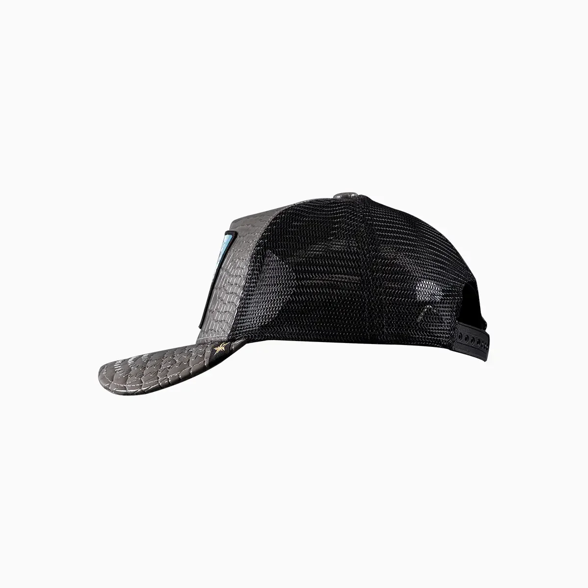 The Predator Leather Trucker Hat - Image 5