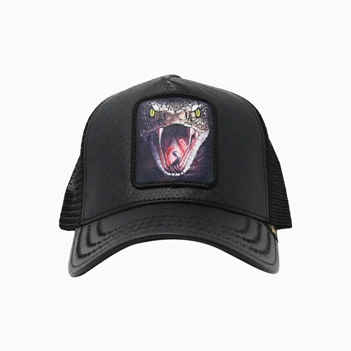 The Sneak Leather Trucker Hat