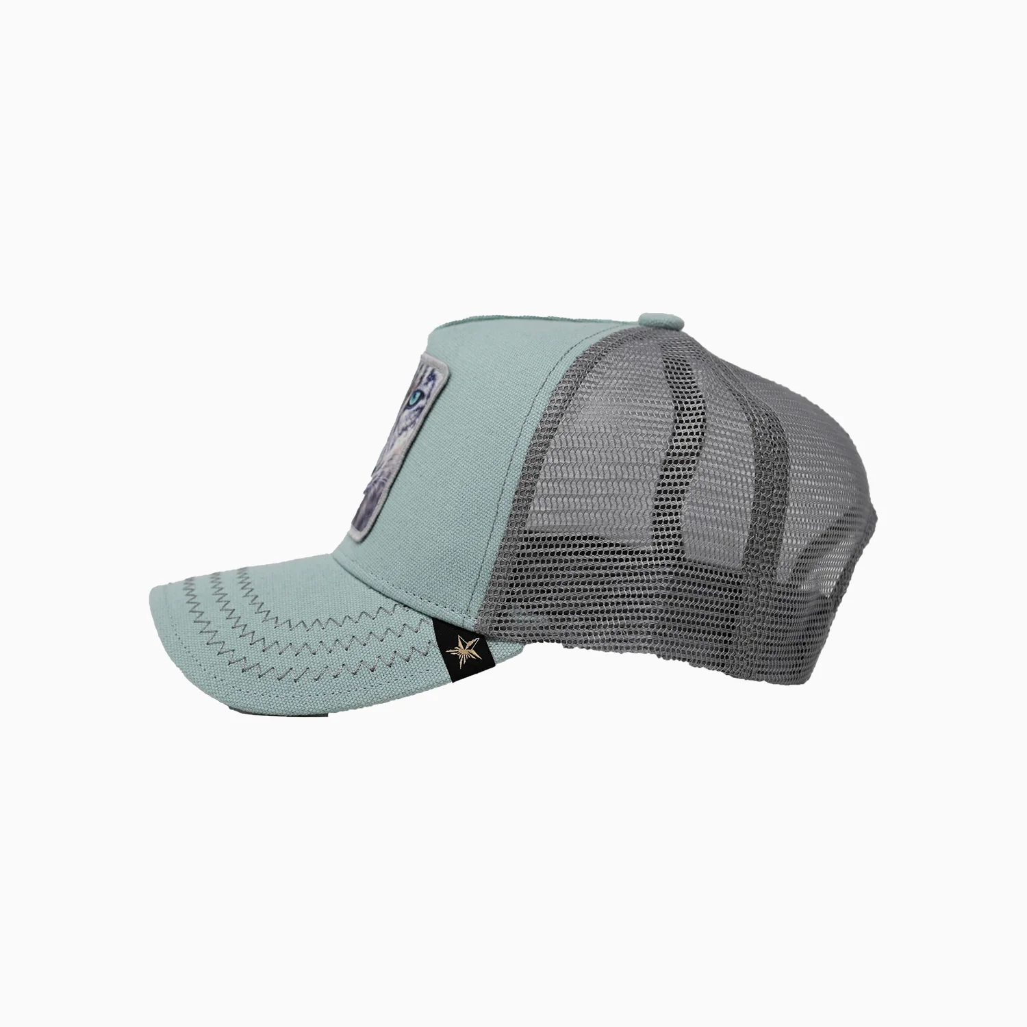 The Tiger Ice Green Trucker Hat - Image 4