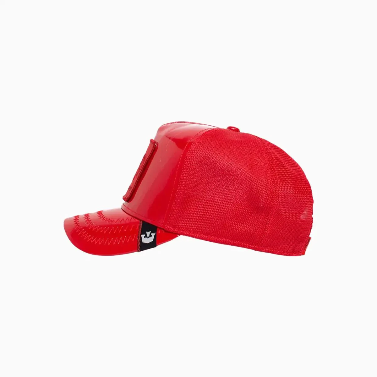 Big Red Trucker Hat - Image 4