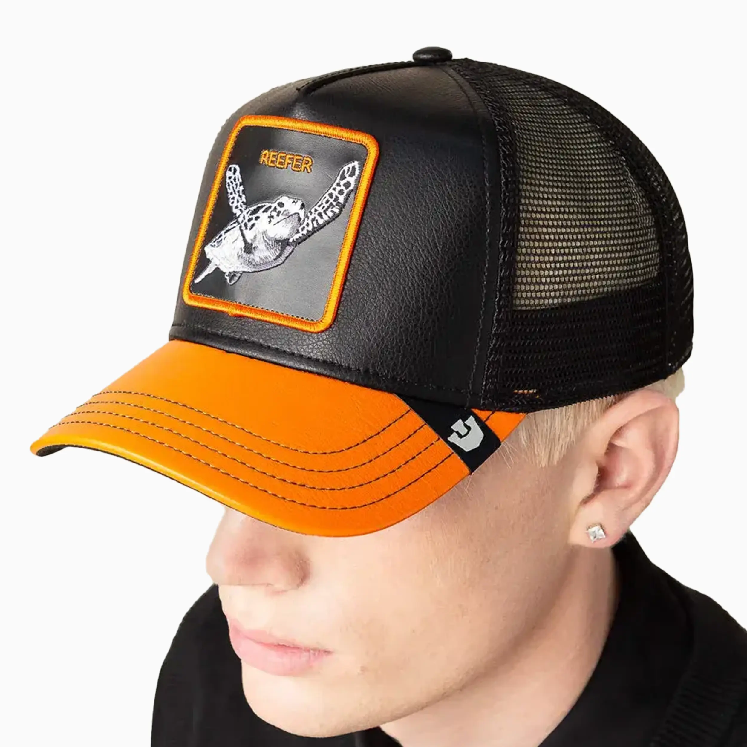 Courtside Reefer Trucker Hat - Image 6
