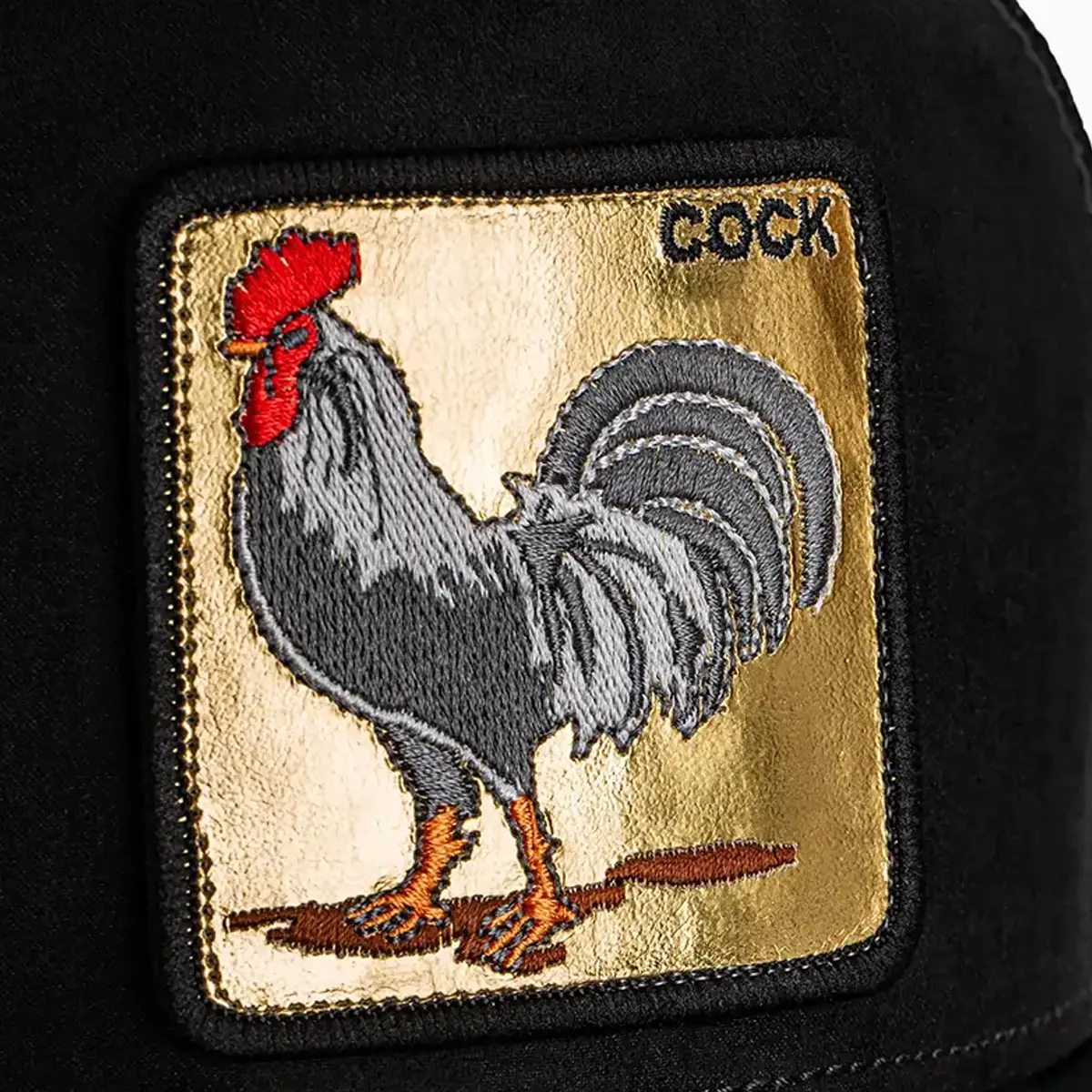 Golden Cock Trucker Hat - Image 5