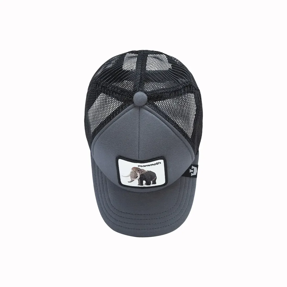 Kid's Fuzzy Trunk Trucker Hat - Image 4
