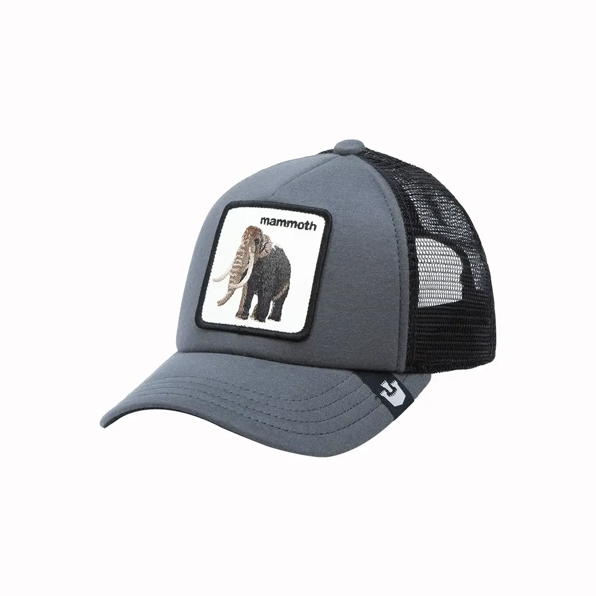 Kid's Fuzzy Trunk Trucker Hat - Image 6
