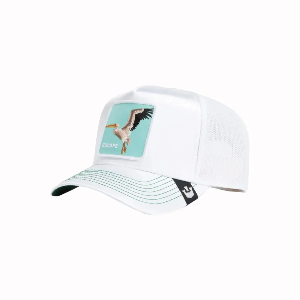 Not Into Yoga Trucker Hat - Image 3
