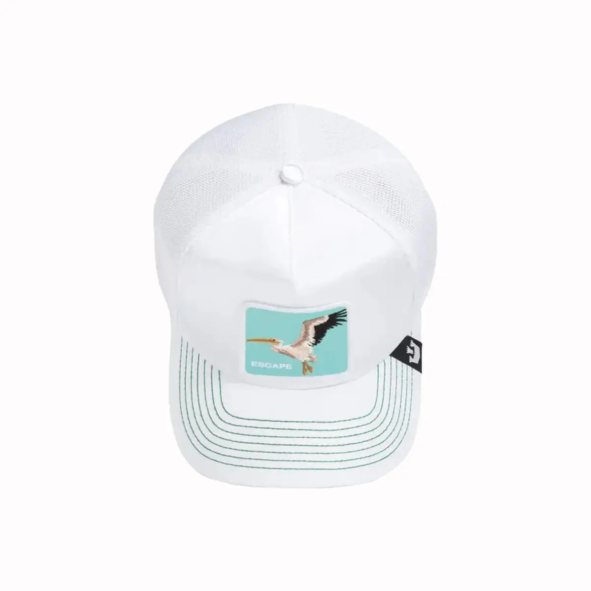 Not Into Yoga Trucker Hat - Image 6