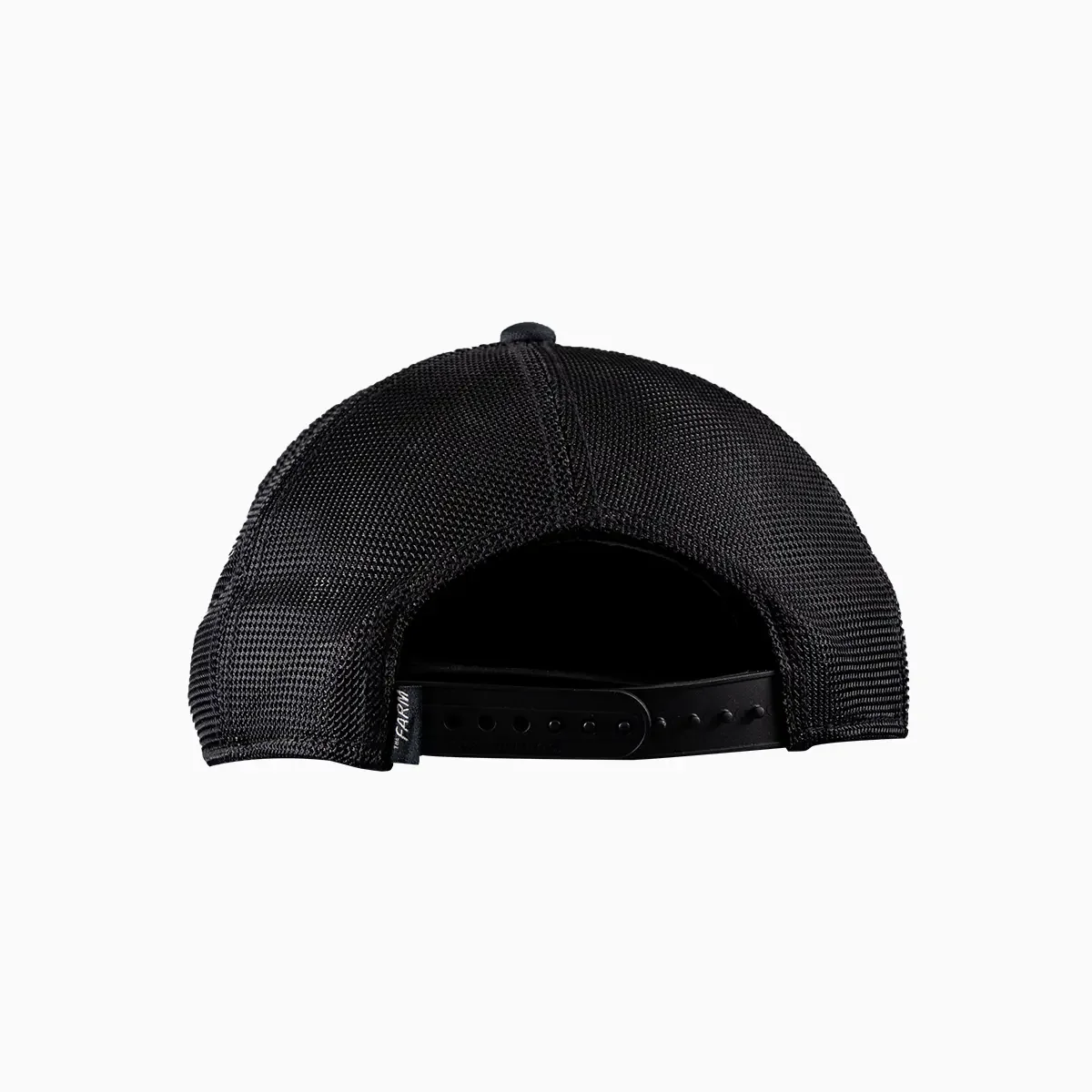 RAGE Leather Shark Trucker Hat - Image 2