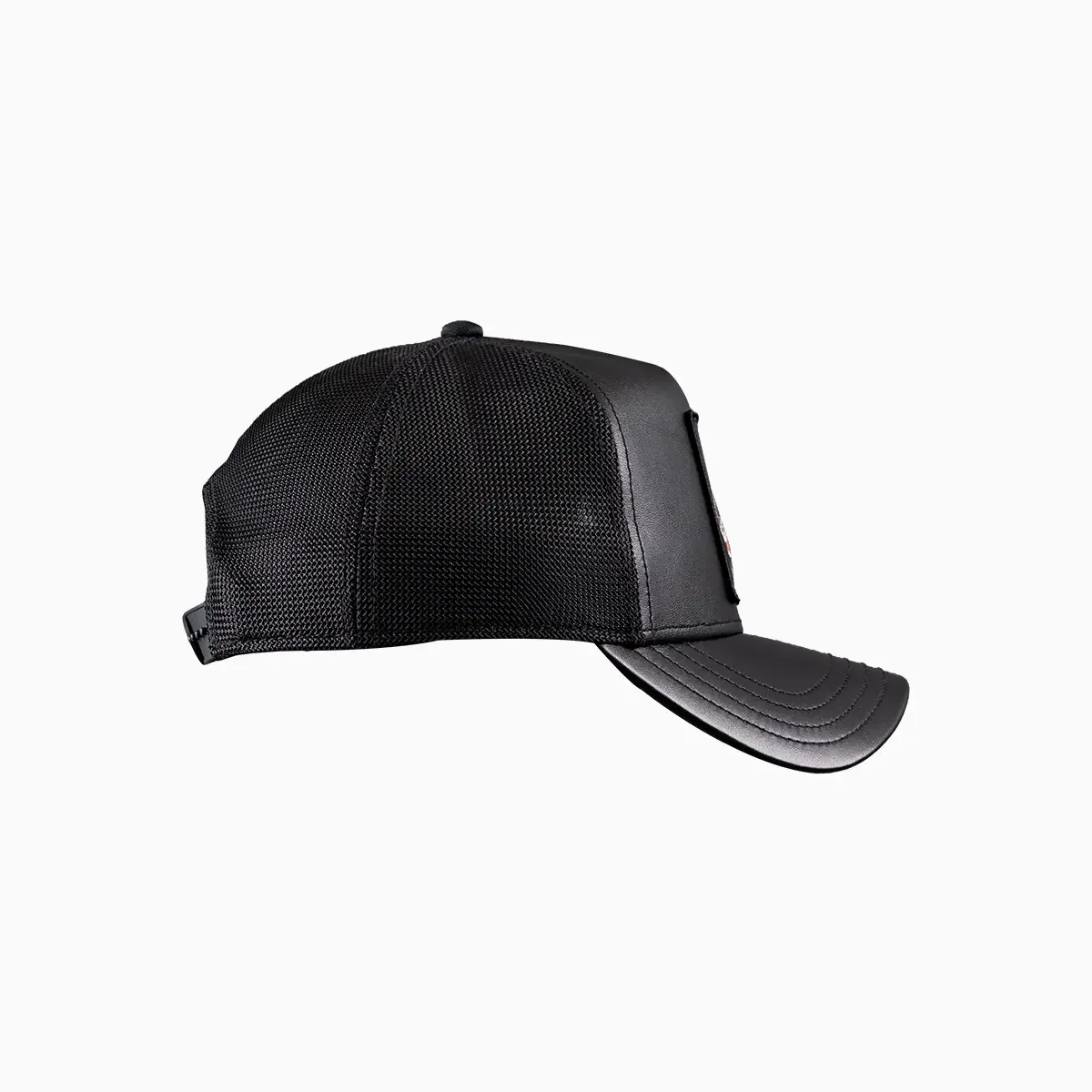 RAGE Leather Shark Trucker Hat - Image 6