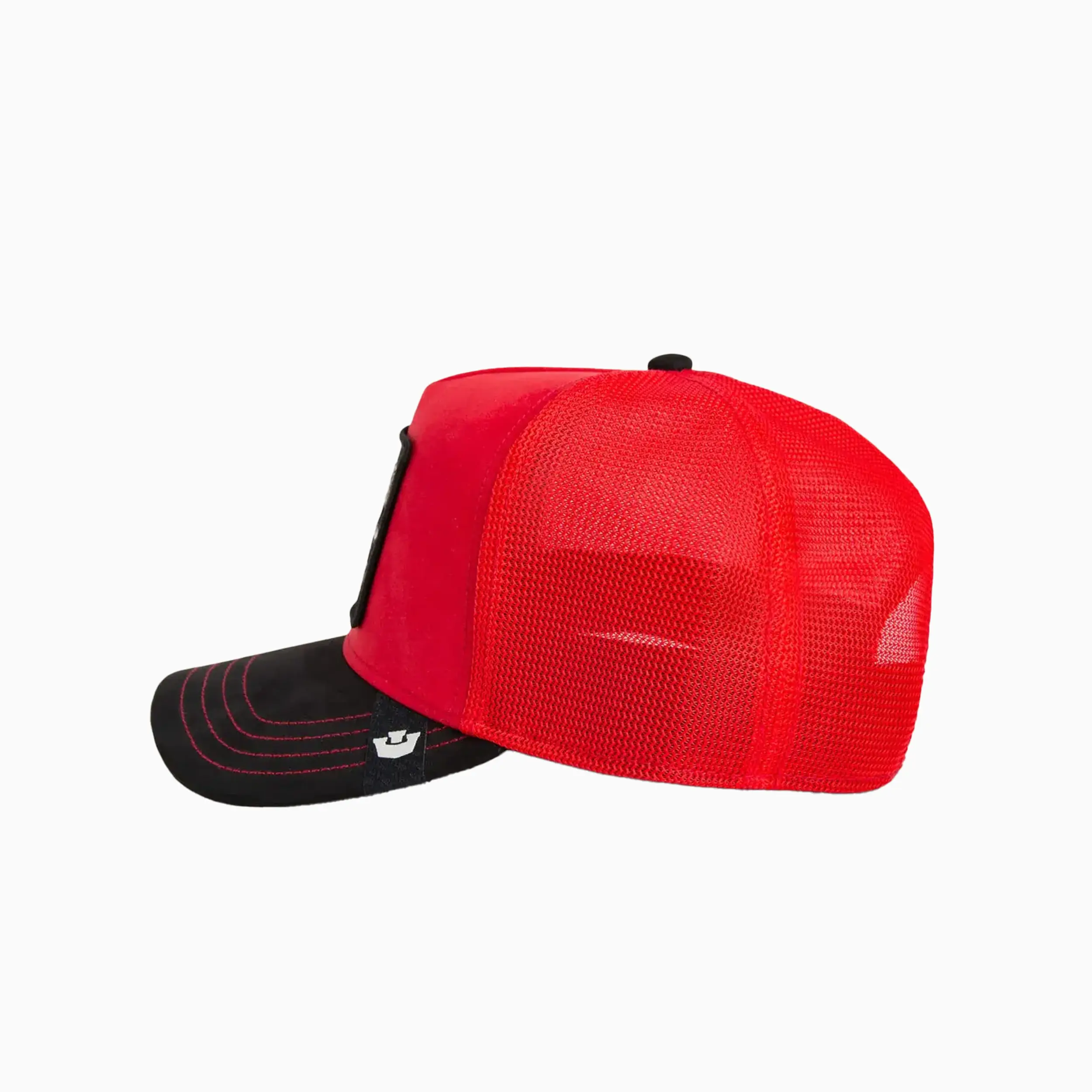 Suede Buffalo Trucker Hat - Image 5
