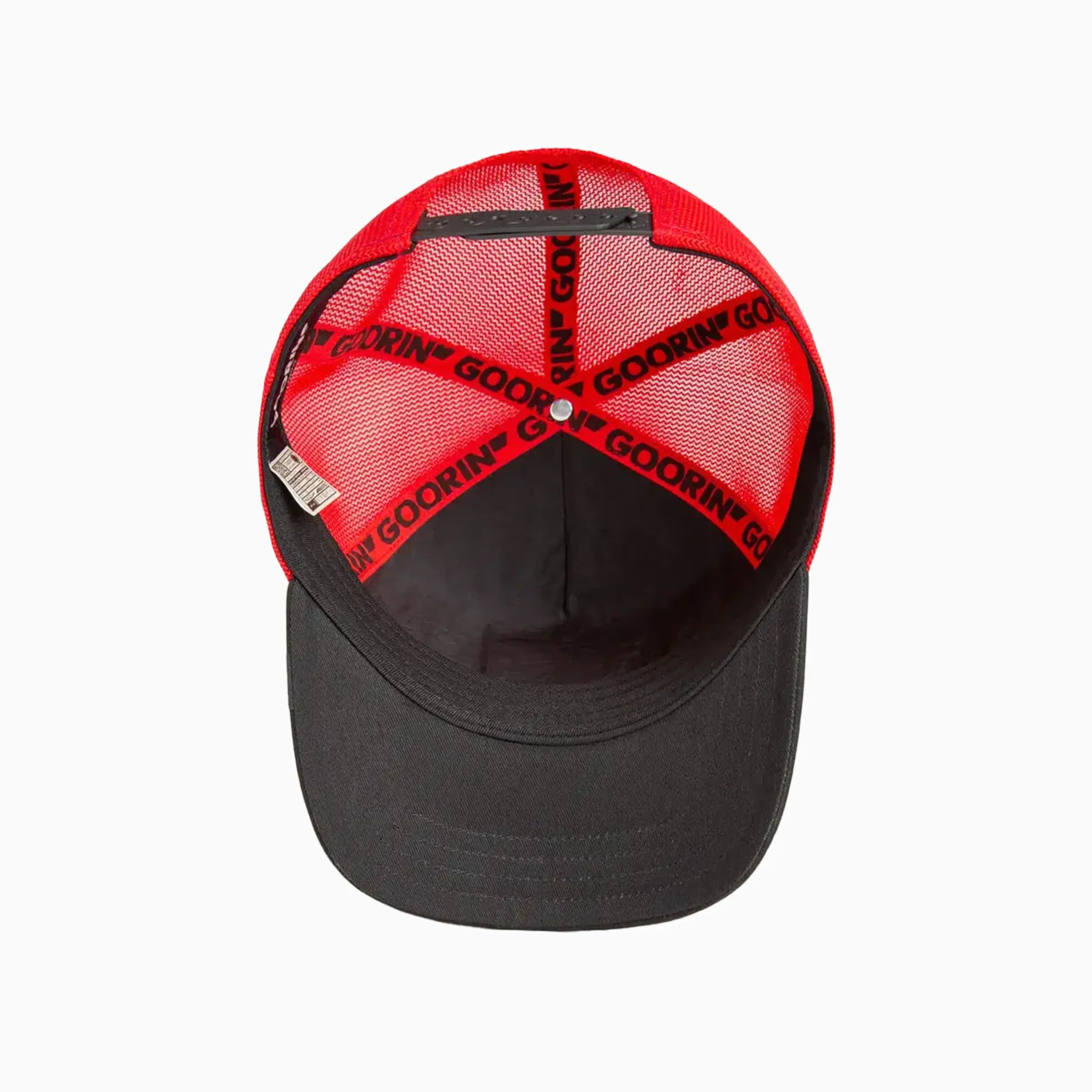 Suede Buffalo Trucker Hat - Image 6