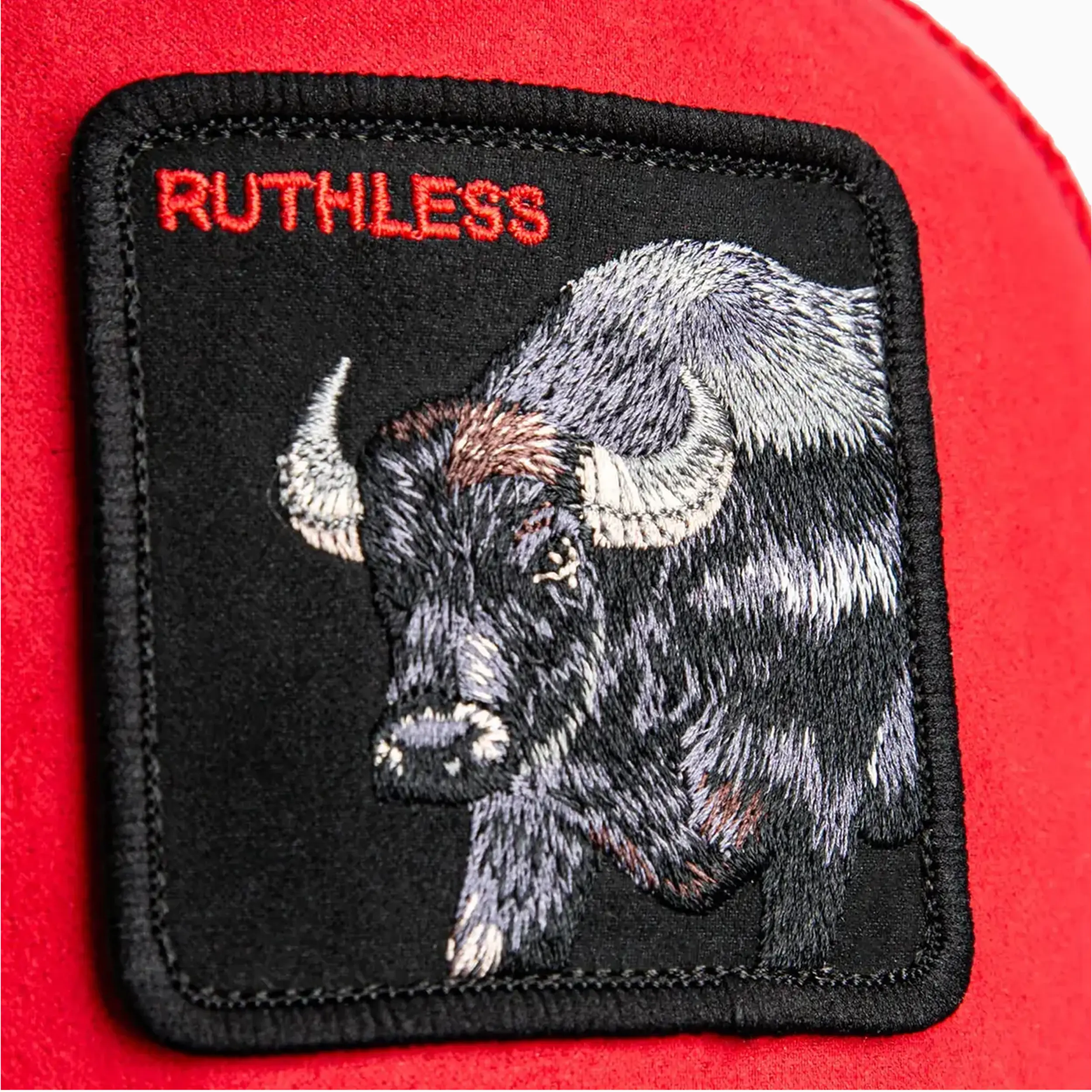 Suede Buffalo Trucker Hat - Image 8