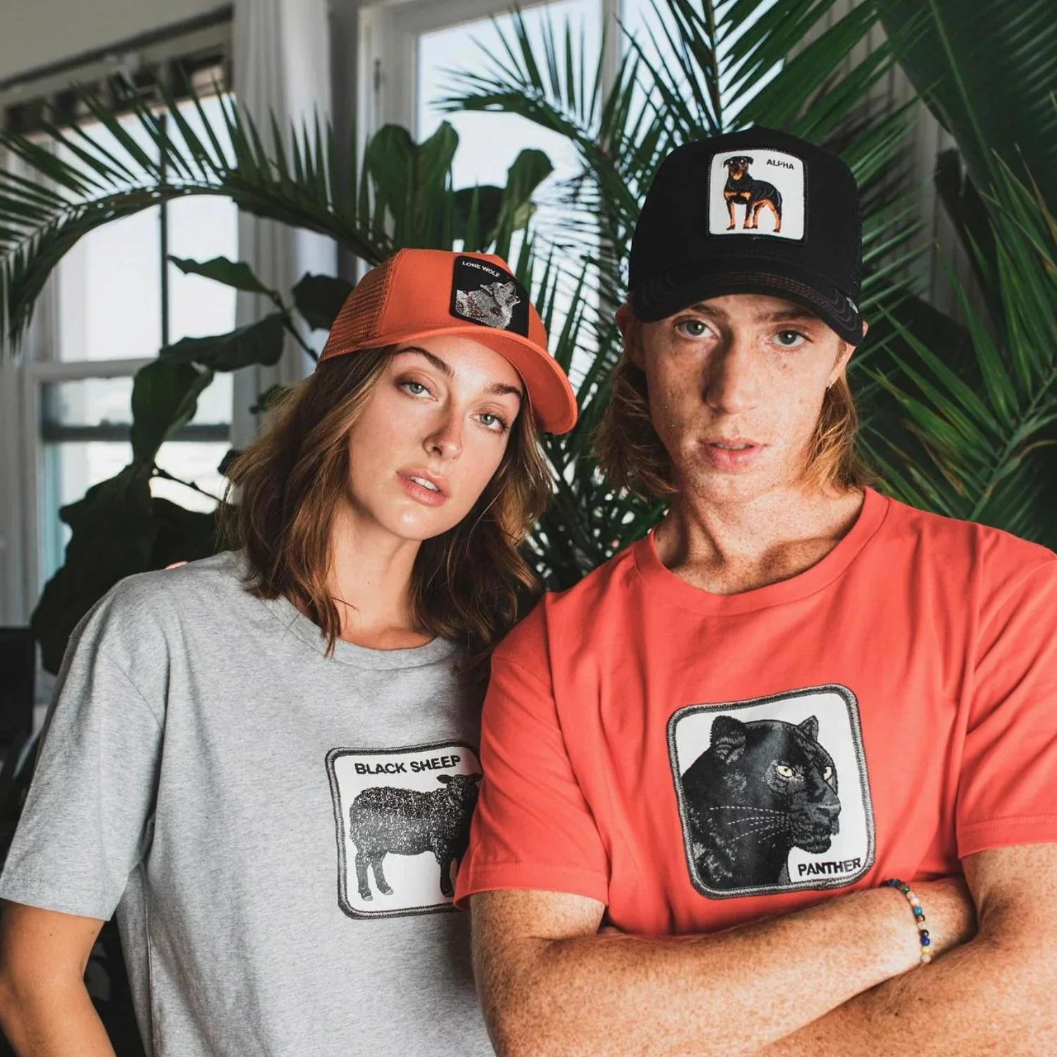 The Alpha Dog 100 Trucker Hat - Image 2