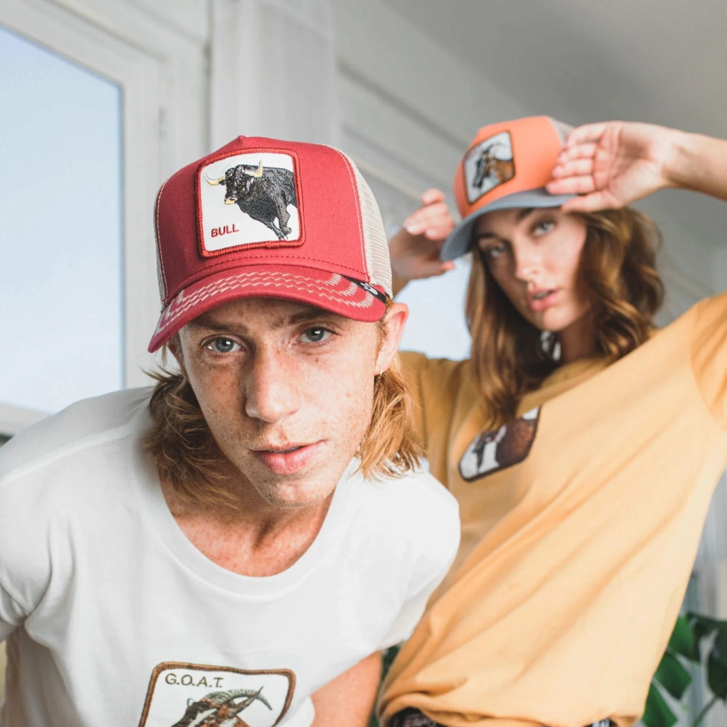 The Bull Trucker Hat - Image 2